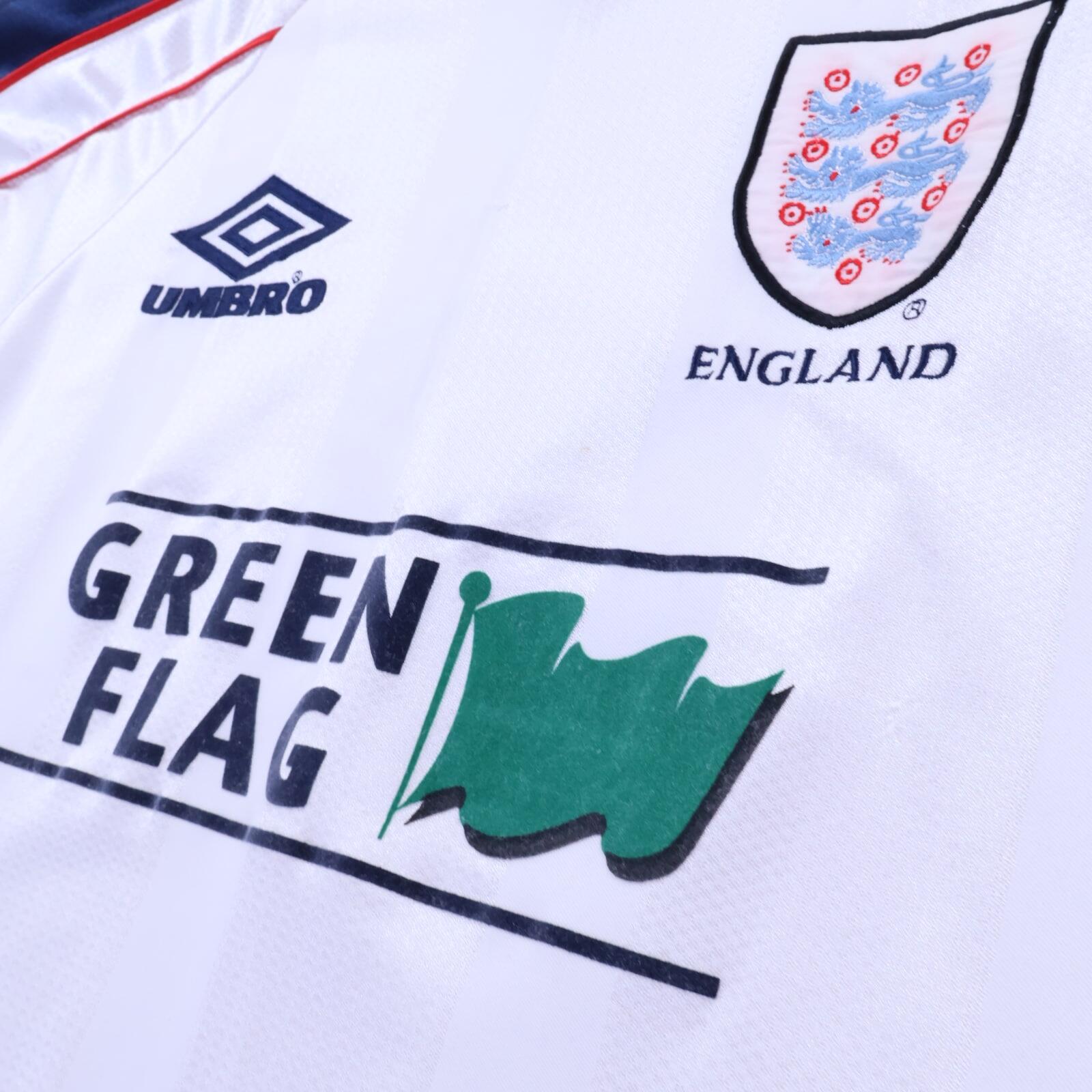 England 1998/99 Training Shirt - M- BACK
