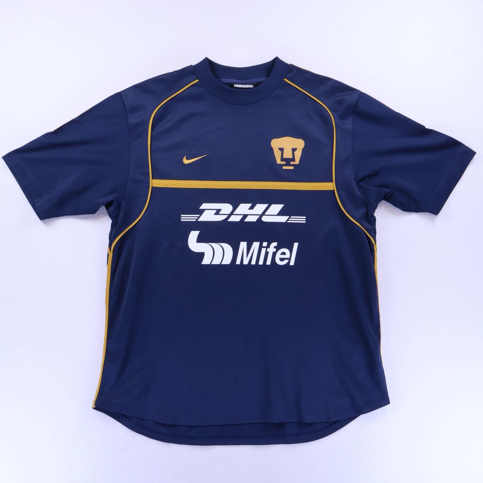 Pumas Unam 2000s/ Training Shirt - L- FRONT
