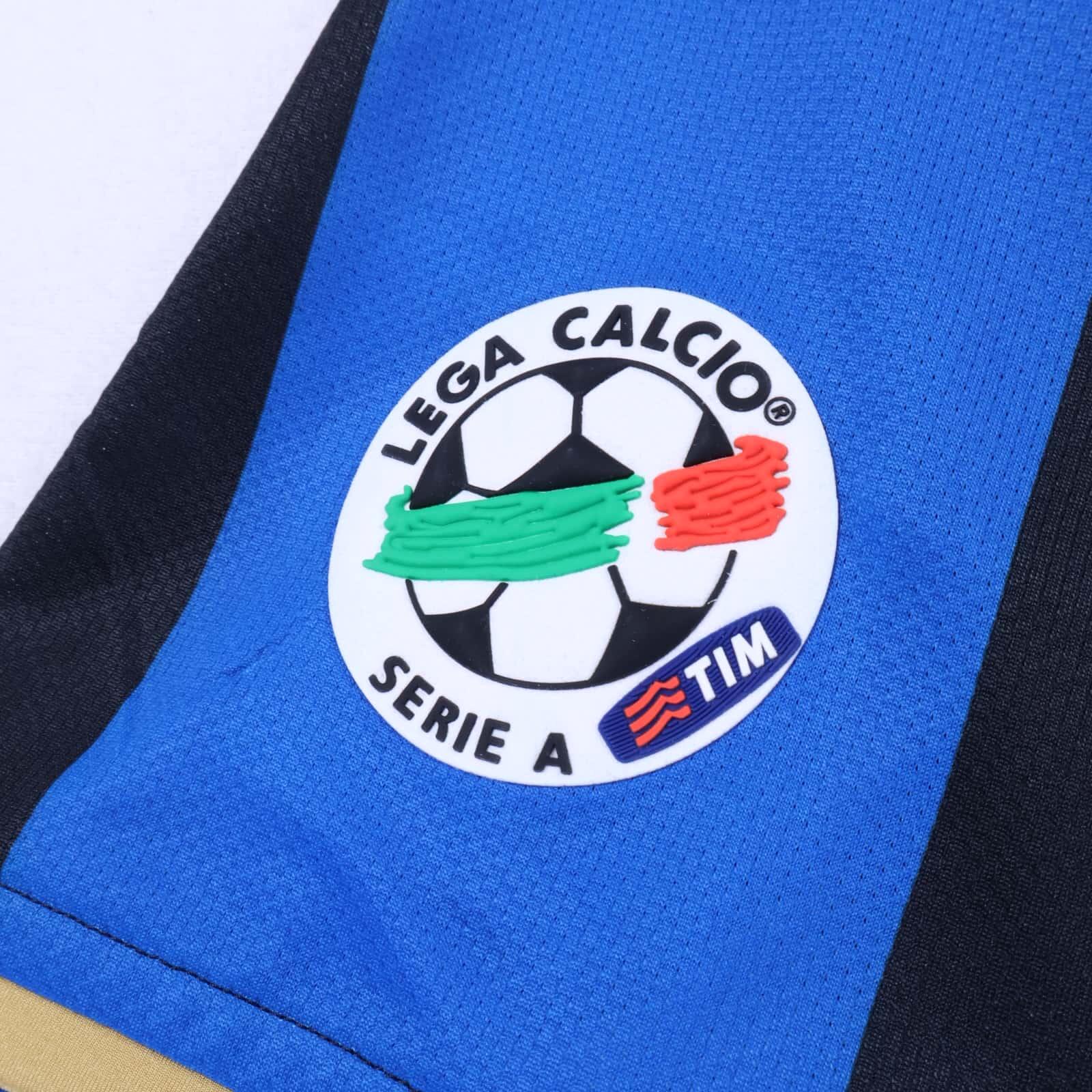 Inter Milan Ibrahimović #8 2008/09 Home Shirt - XL