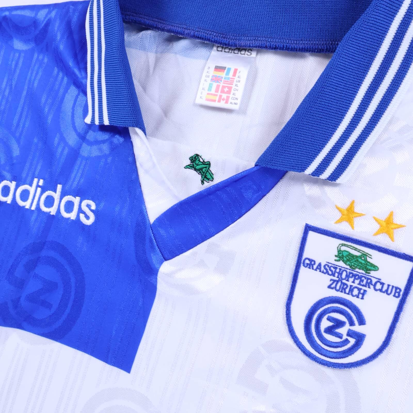 Grasshopper-Club Zu*Rich 1997/98 Home Shirt - XL- BACK