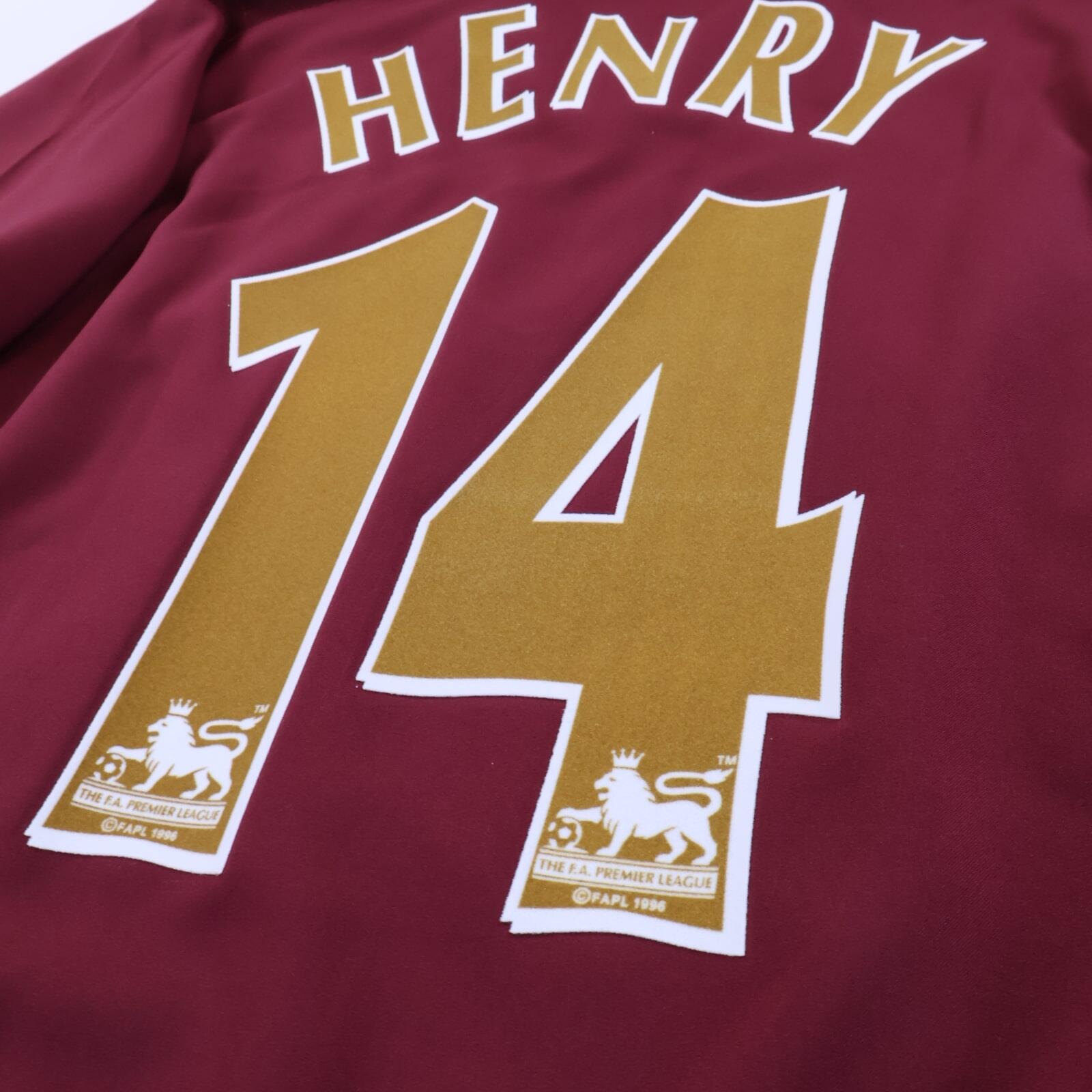 Arsenal 2005/06 Home Shirt - M