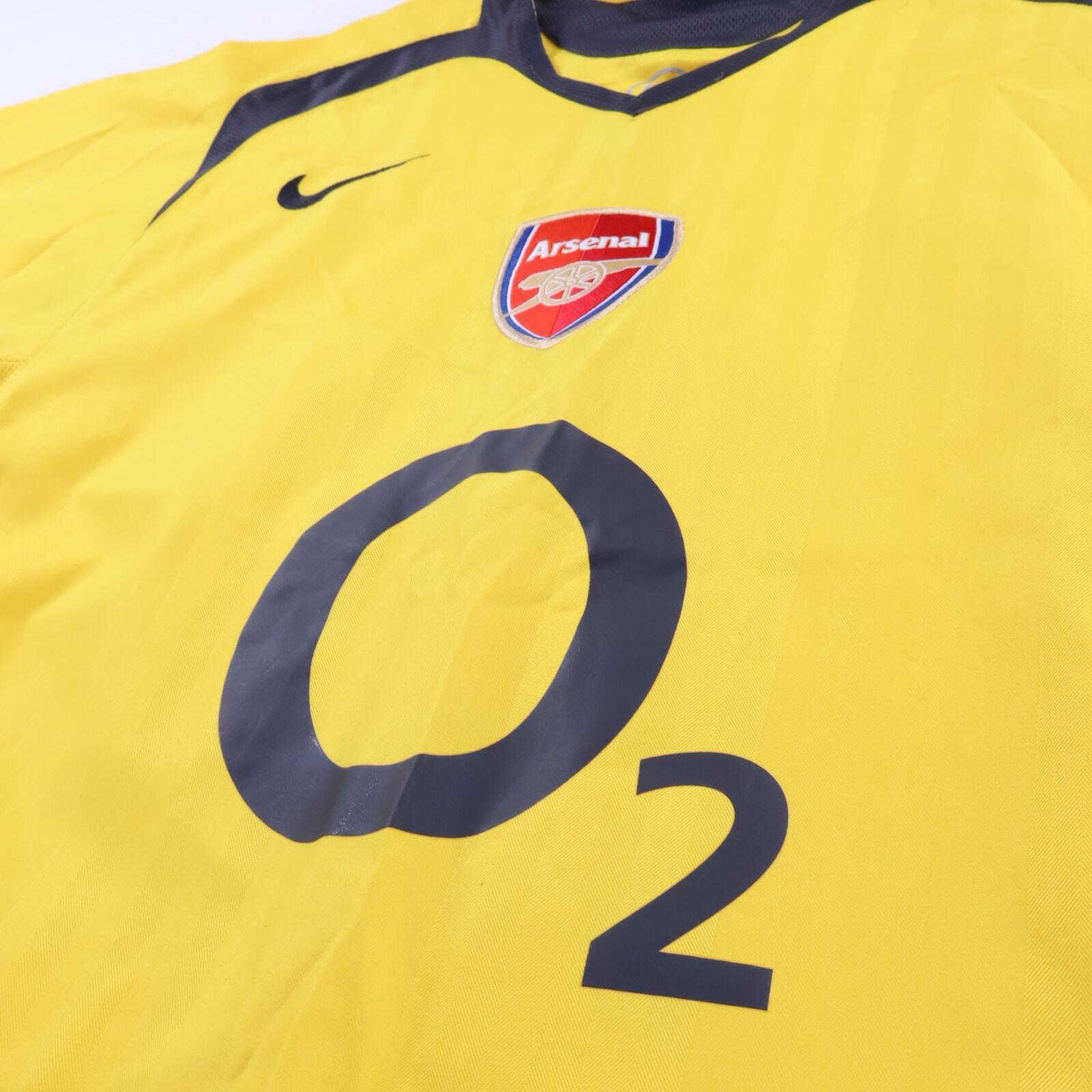 Arsenal Fabregas #15 2005/06 Away Shirt - M