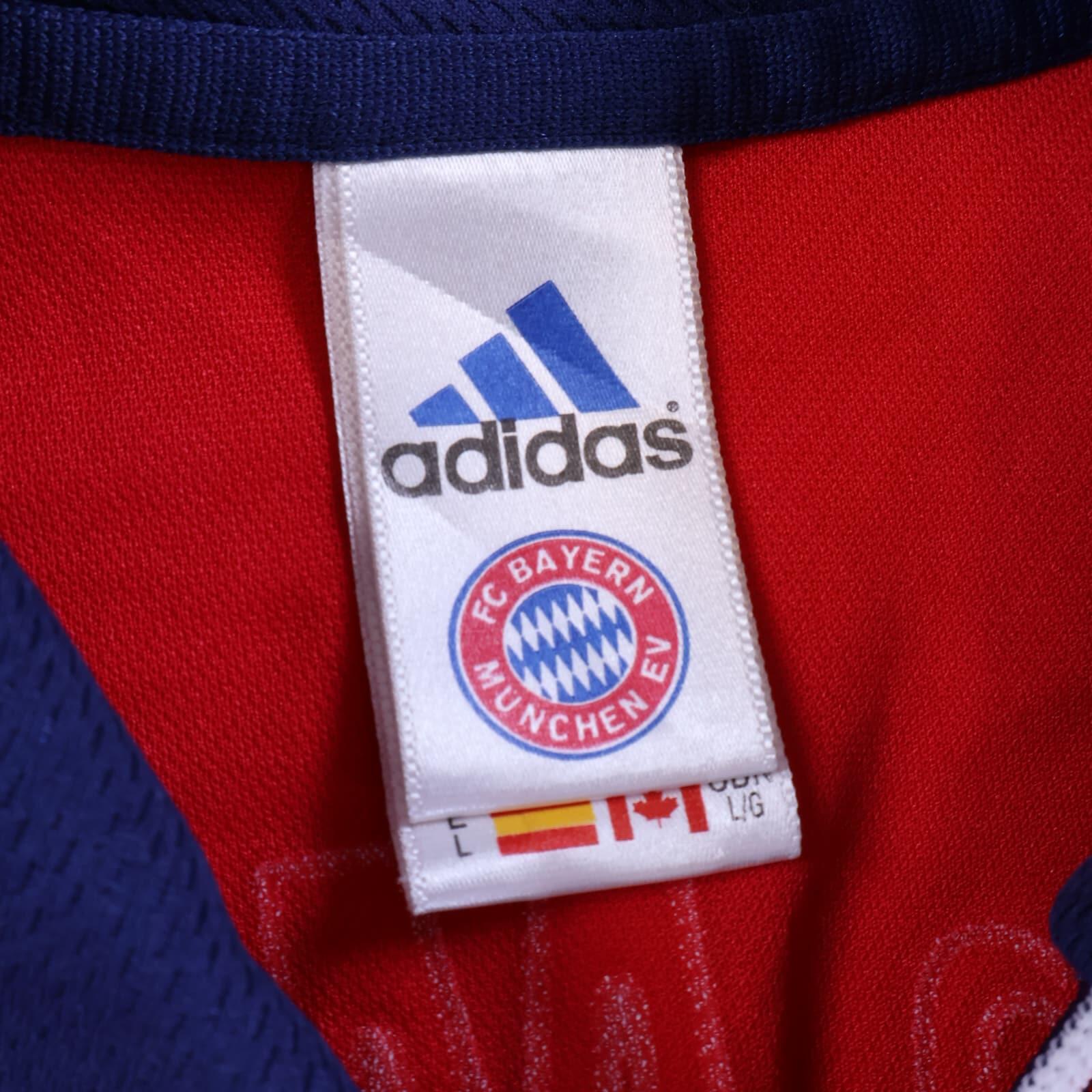 Bayern Munich 1999/01 Home Shirt - L