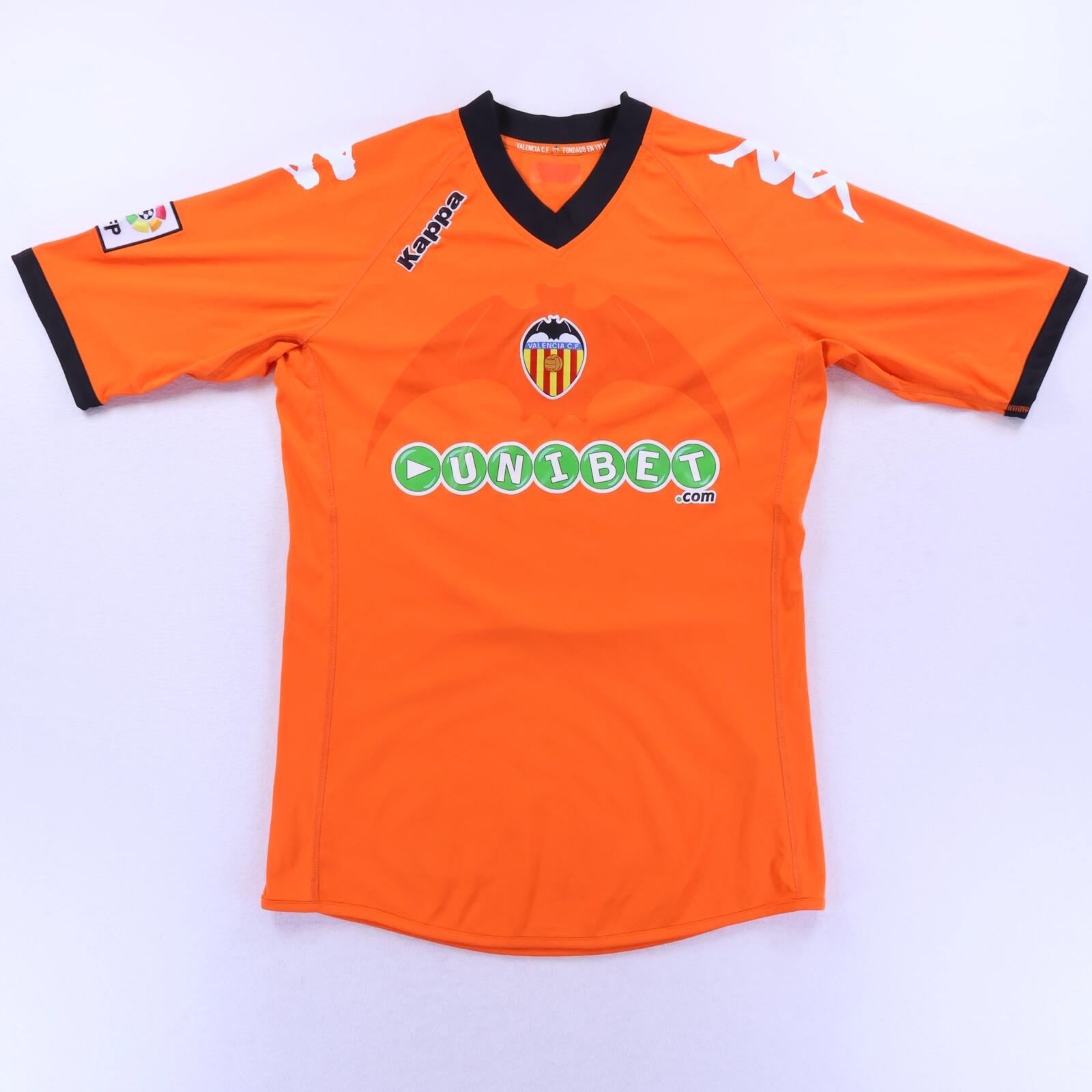 Valencia Cf 2010/11 Away Shirt - M- FRONT