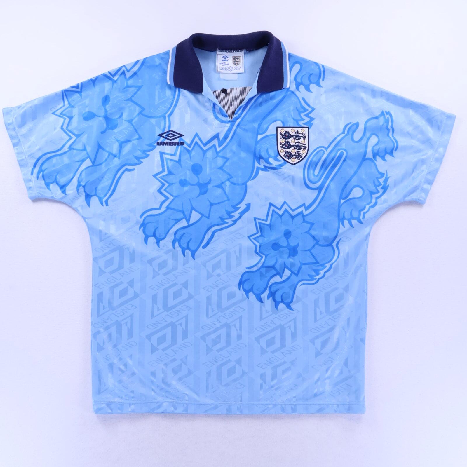 England 1992/93 Third Shirt - L- FRONT