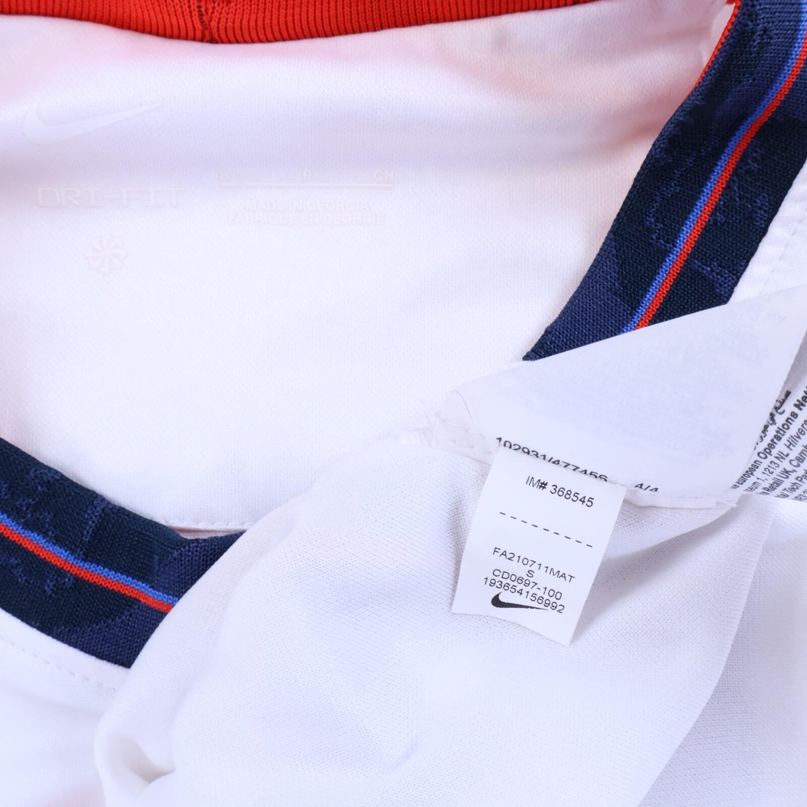 England 2020/22 Home Shirt - S