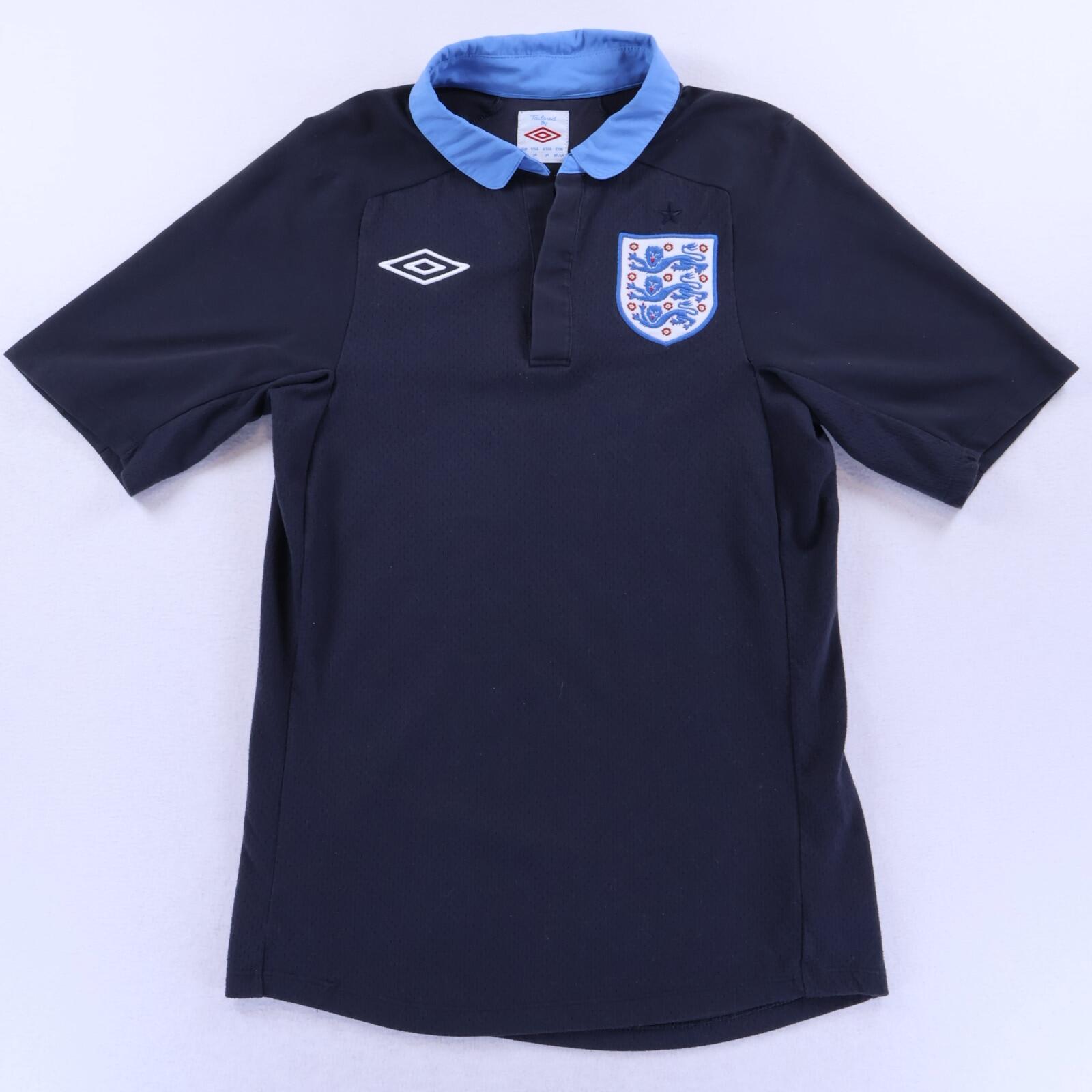 England 2011/12 Away Shirt - XS- FRONT