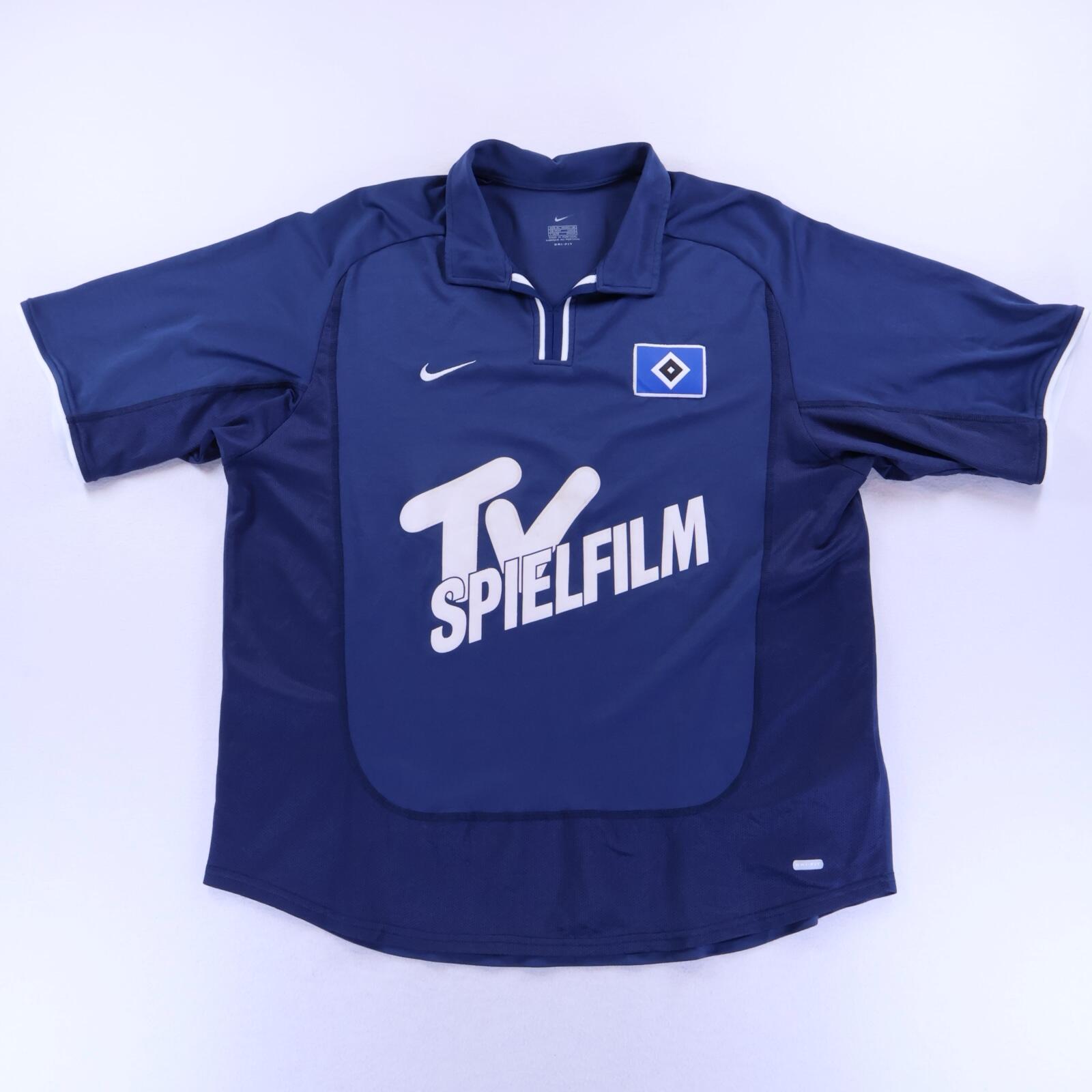 Hamburger Sv 2001/02 Away Shirt - XL- FRONT