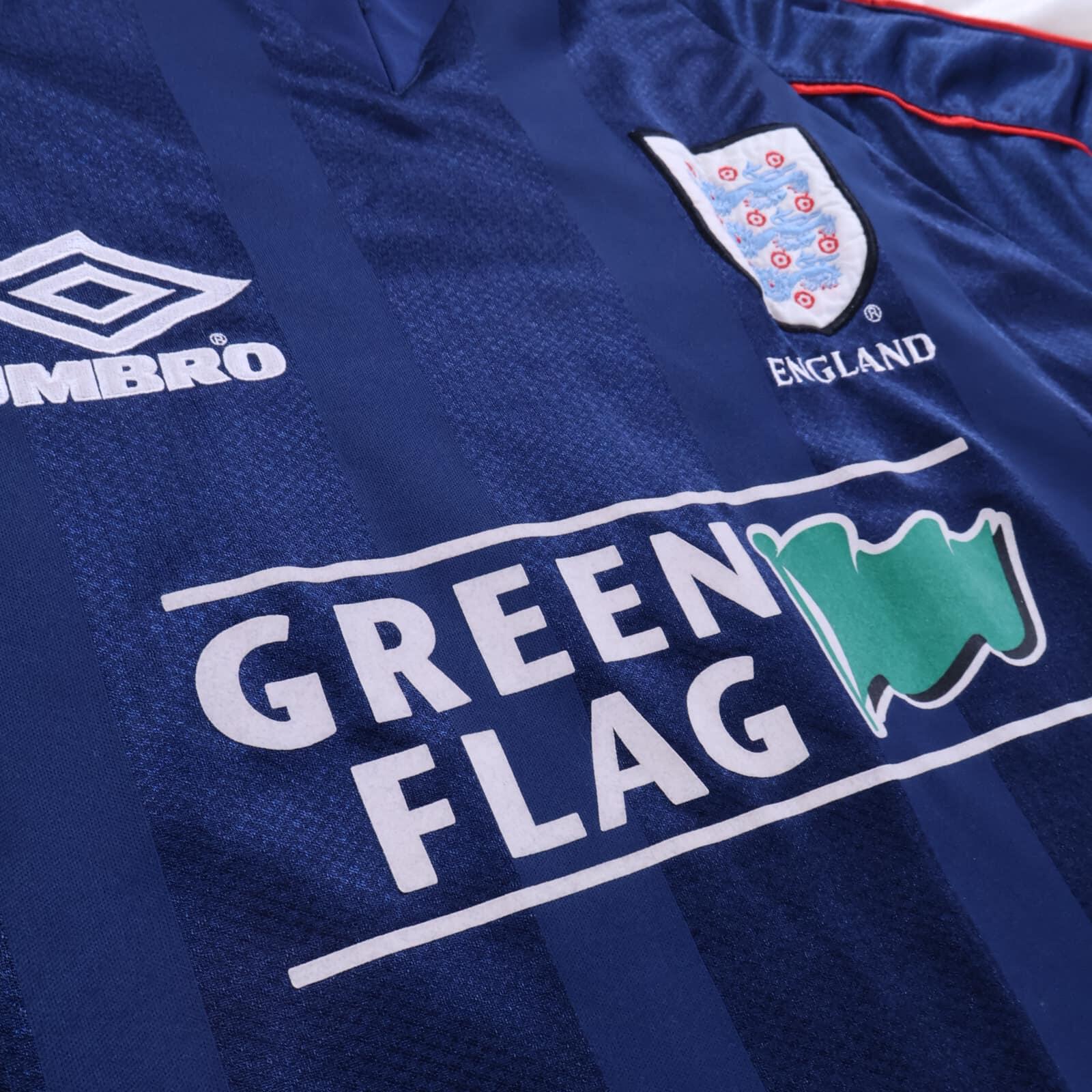 England 1998/99 Training Shirt - XL- BACK