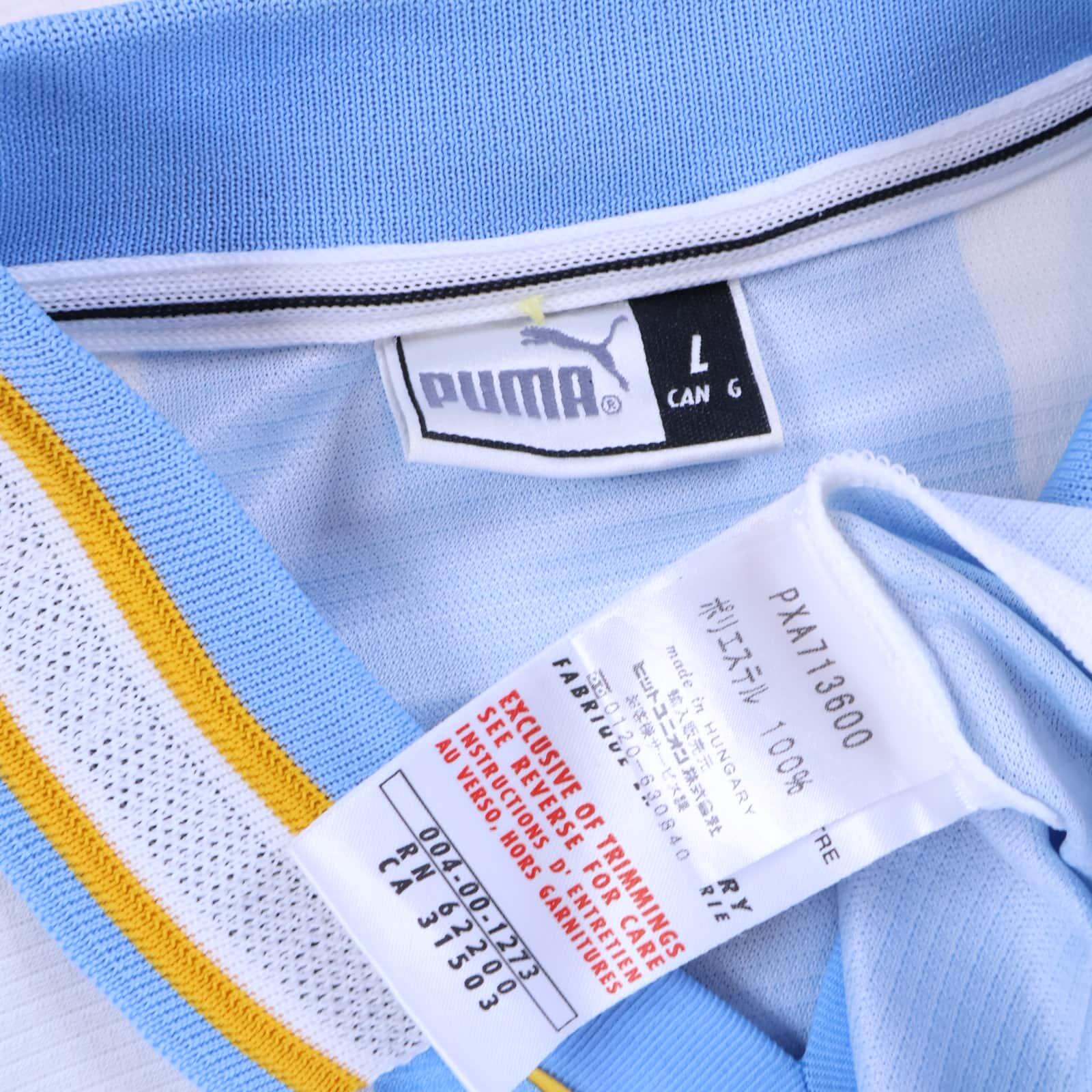 S.S Lazio Nesta #13 1999/00 Home Shirt - L- TAGS