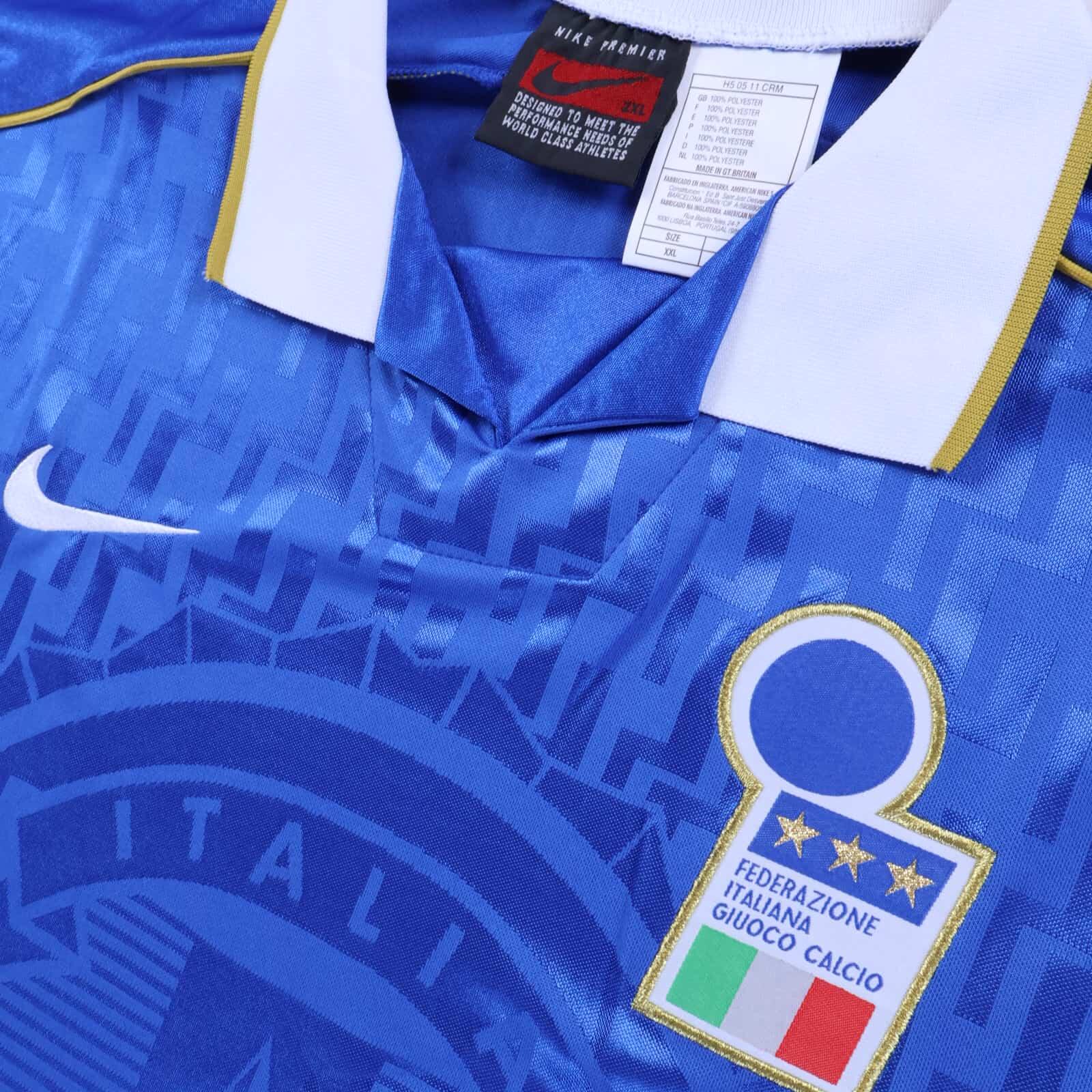 Italy 1995/96 Home Shirt - 2XL- BACK