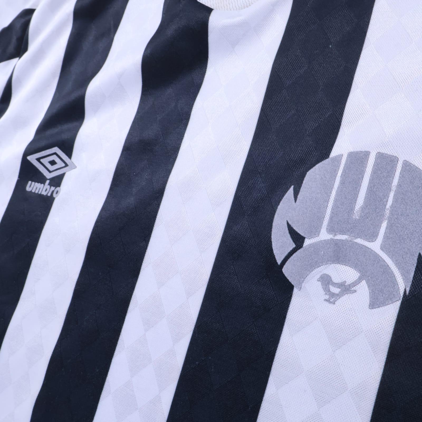 Newcastle United 1983/87 Home Shirt - XL- BACK