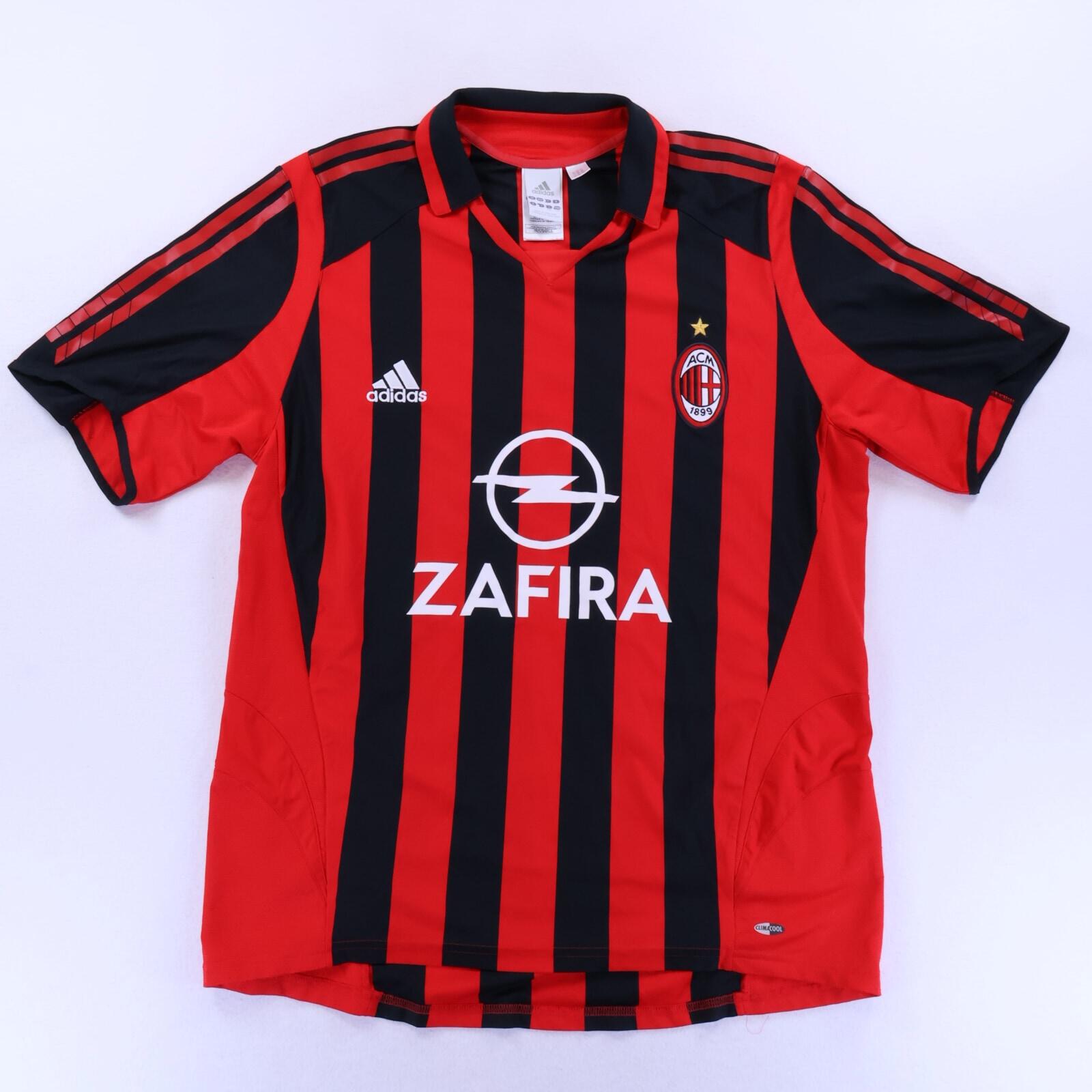 Ac Milan 2005/06 Home Shirt - L- FRONT