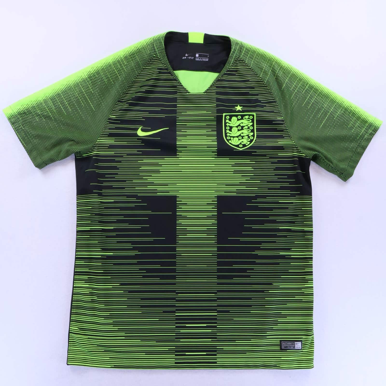 England 2018/19 Prematch Shirt - L- FRONT