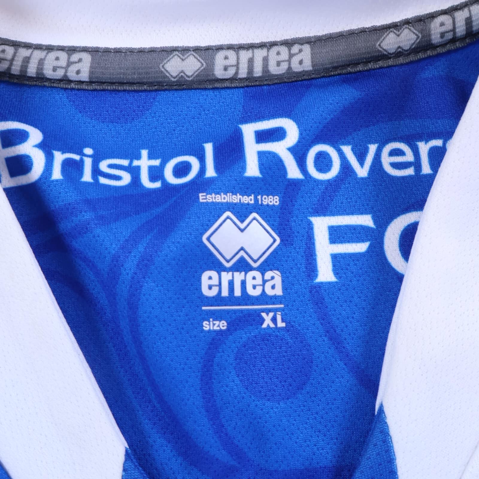Bristol Rovers 2015/16 Home Shirt - XL