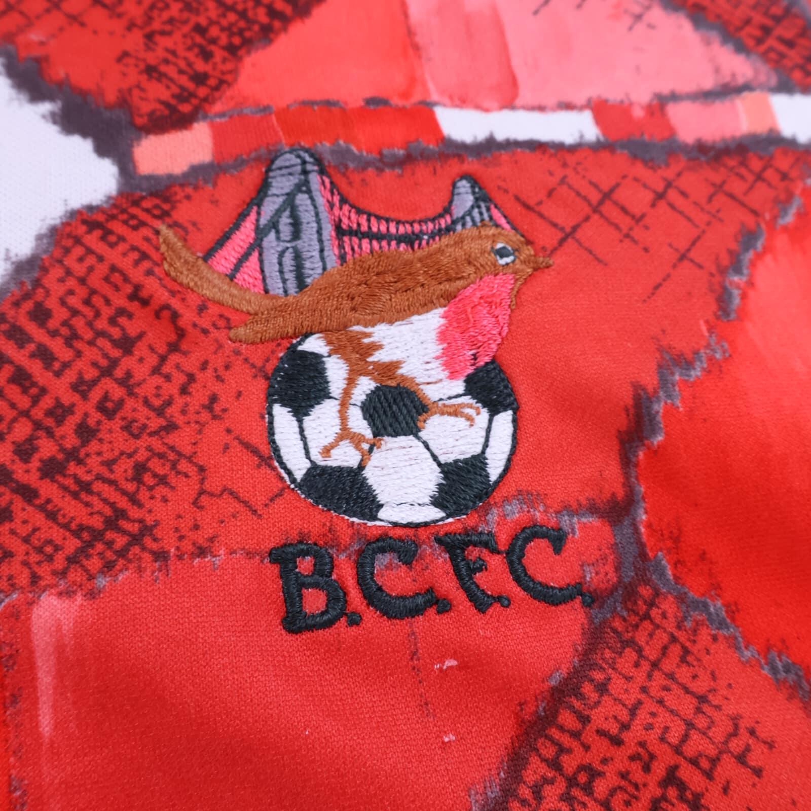 Bristol City F.C 1992/93 Training Shirt - L- BACK