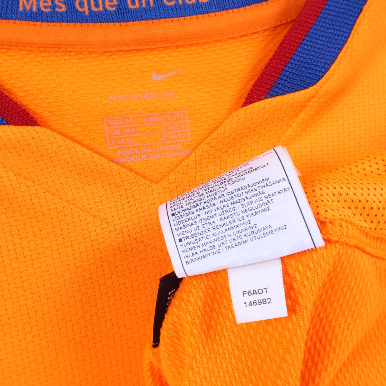 Barcelona Deco #20 2006/08 Away Shirt - M