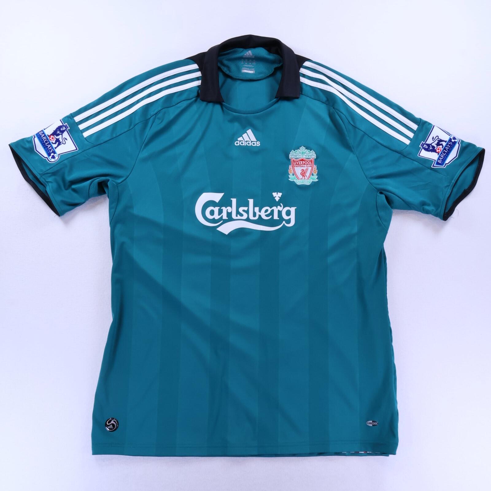 Liverpool F.C Torres #9 2008/09 Third Shirt - 2XL- BACK