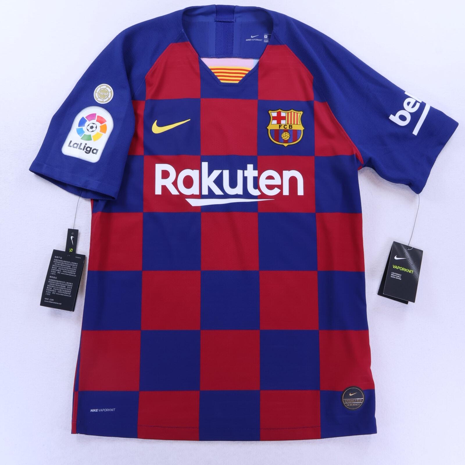 *NWT* Barcelona Messi #10 2019/20 Home Shirt - Player Issue - M- BACK