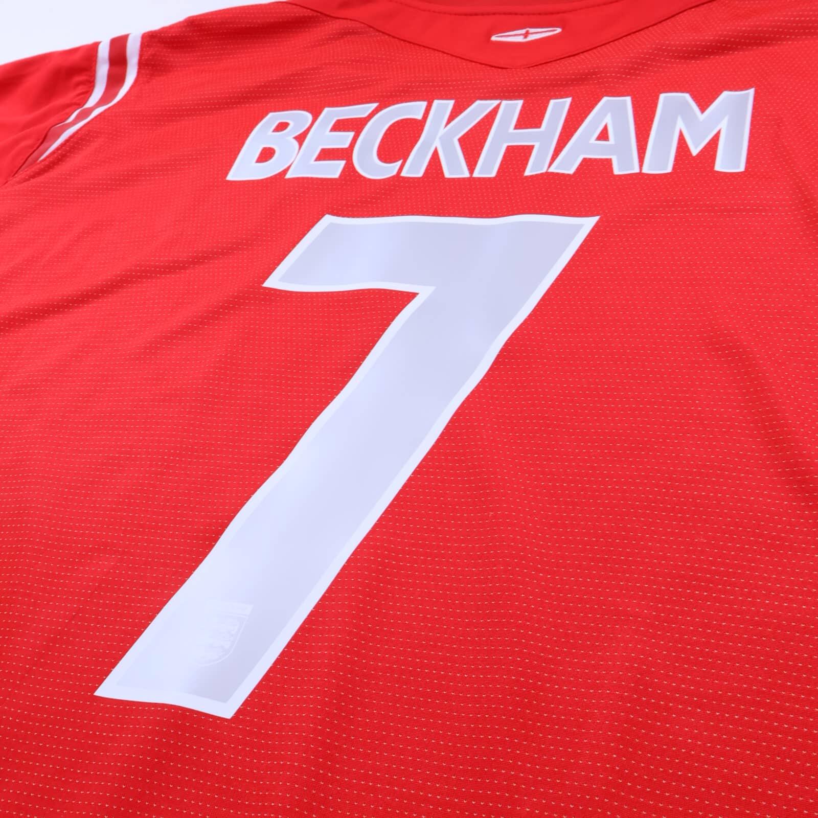England Beckham #7 2004/06 Away Shirt - 3XL- TAGS