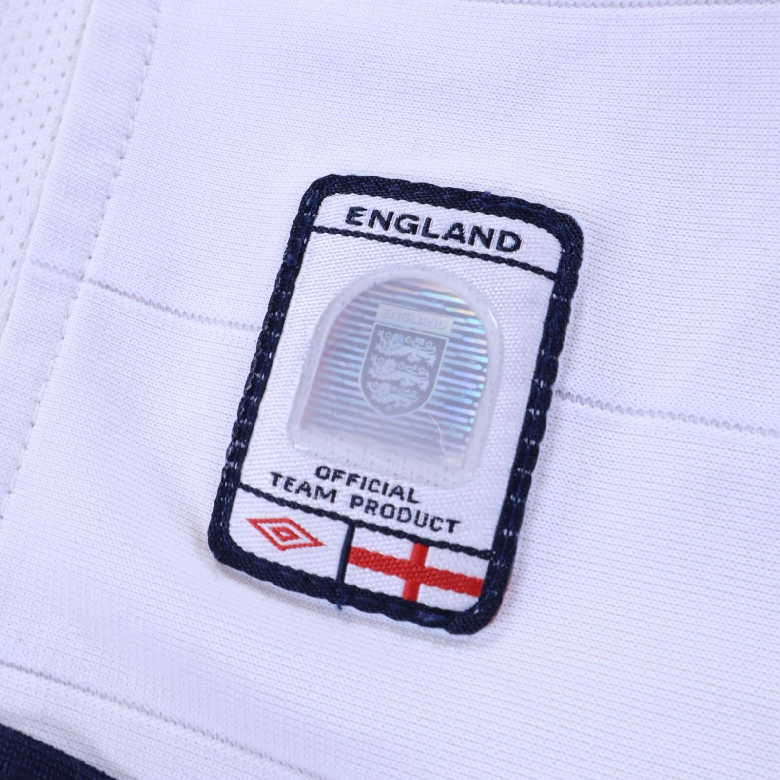 England Butt #17 2003/05 Home Shirt - Reversible - L- TAGS