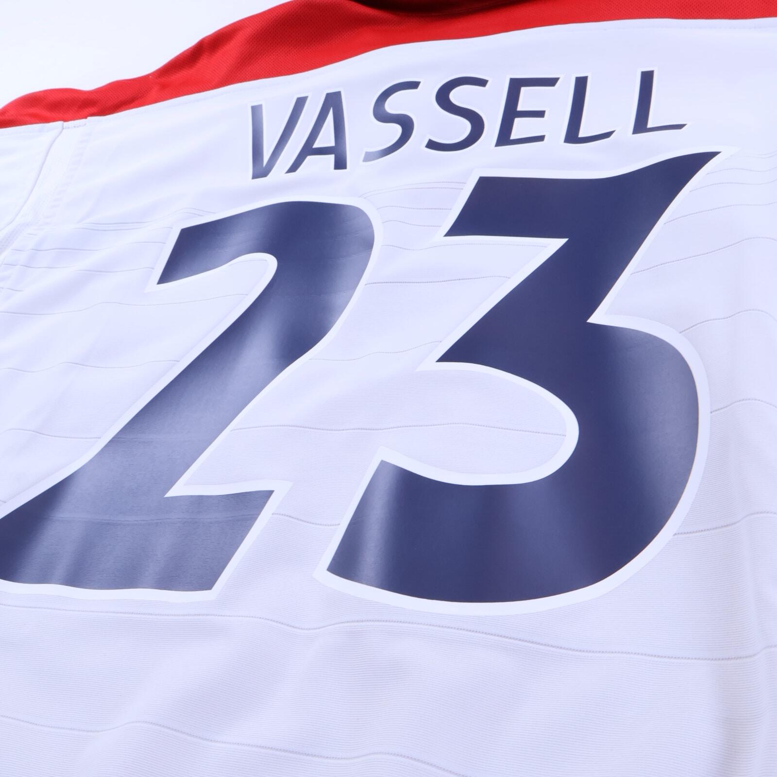 England Vassell #23 2003/05 Home Shirt - Reversible - XL