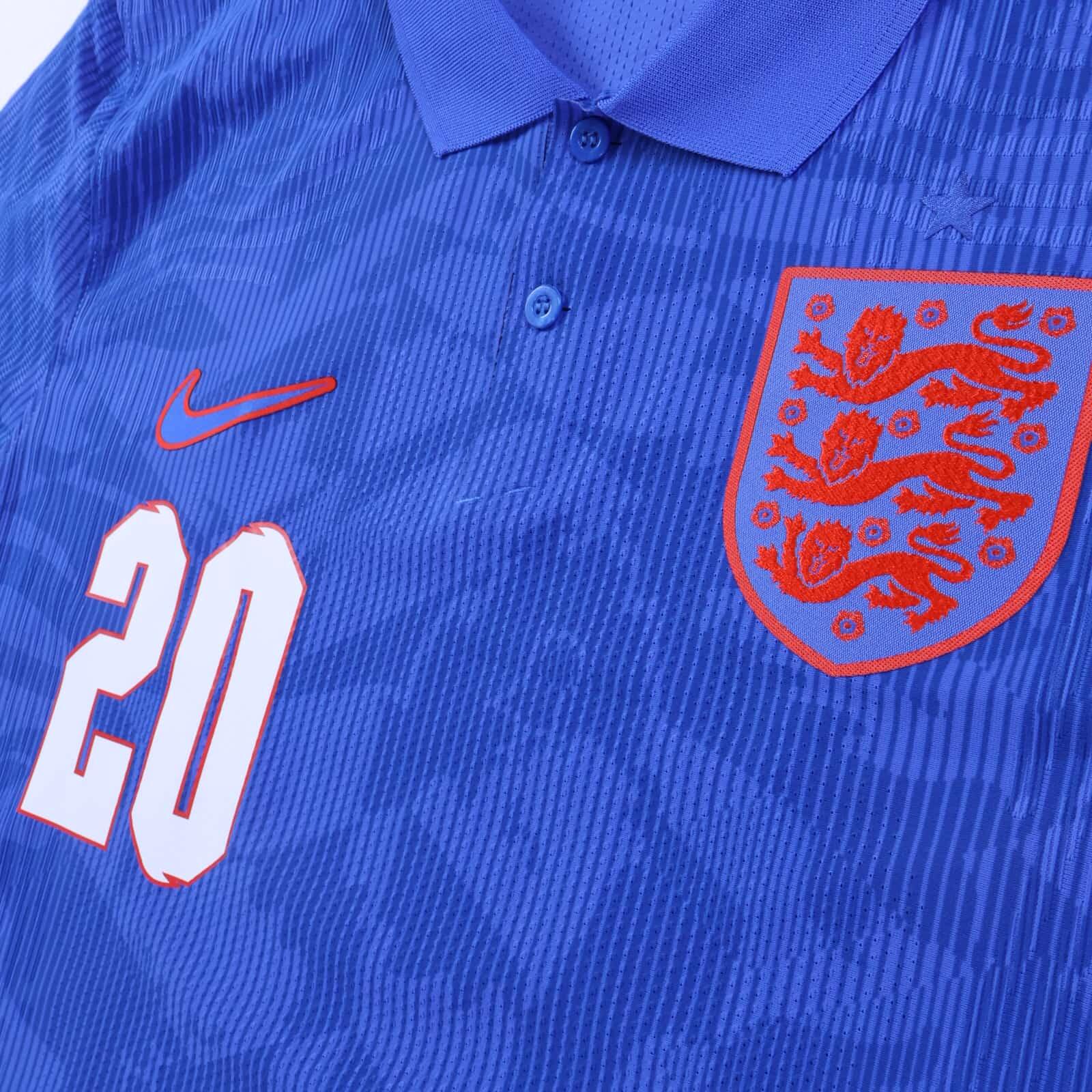 *NWT* England Foden #20 2020/21 Away Shirt - Player Issue - L