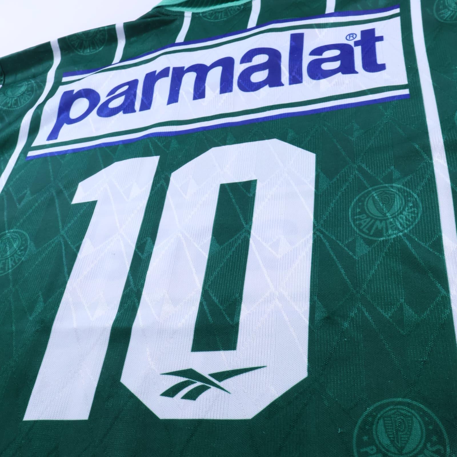 Palmeiras #10 1996/ Home Shirt - XL