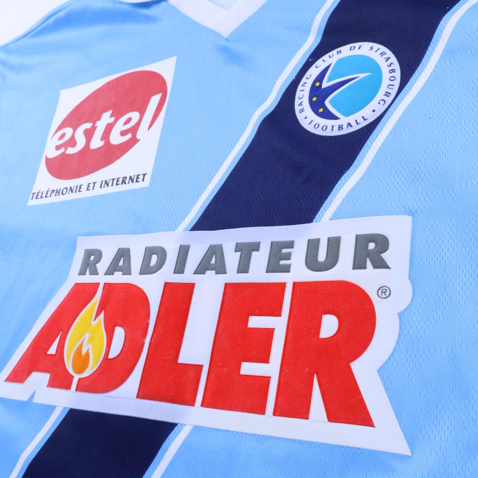 Strasbourg 2000/01 Away Shirt - XXL- BACK