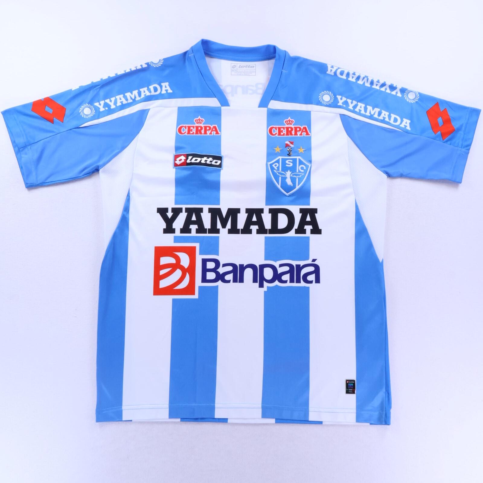 Paysandu 2010/11 Home Shirt - XL- FRONT