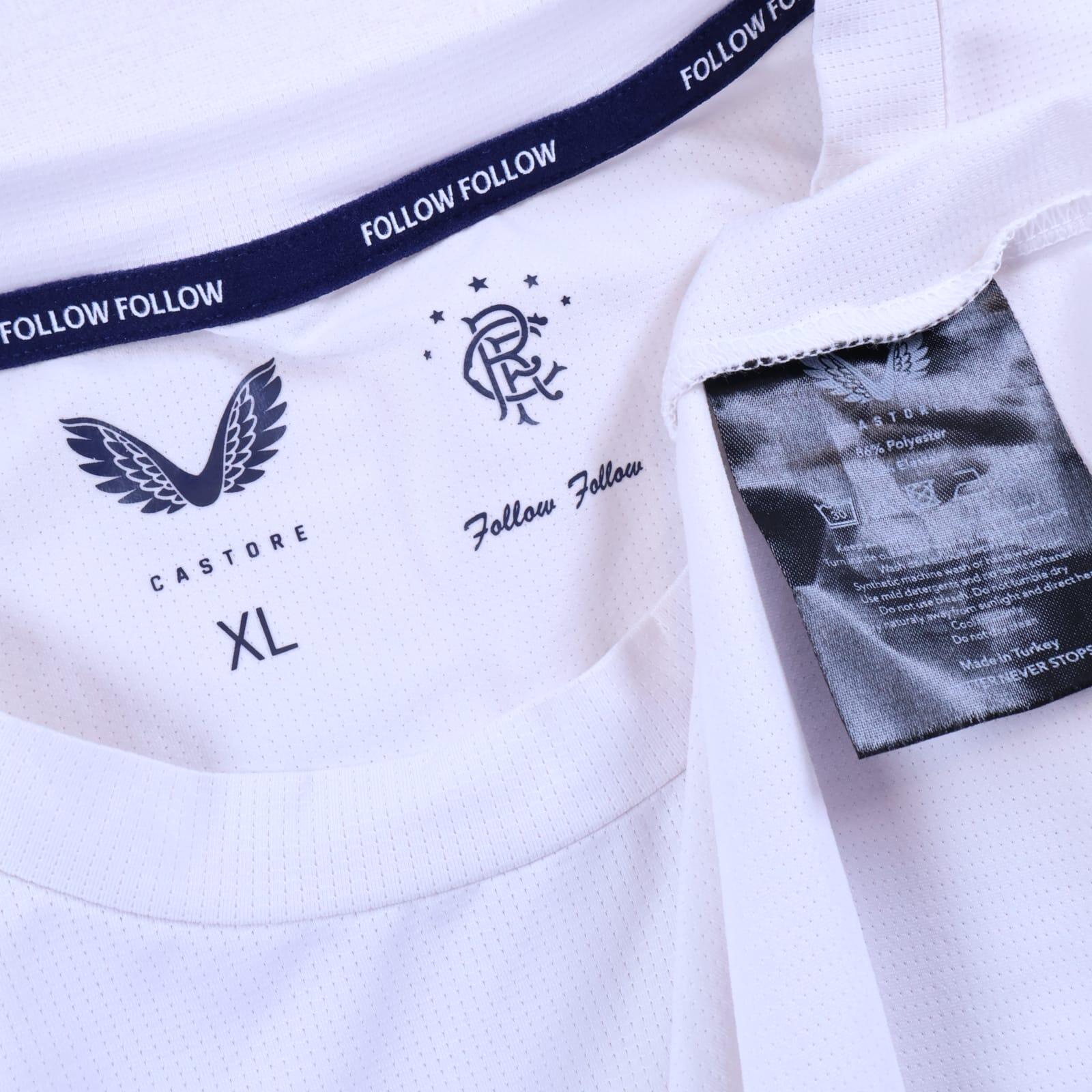 Rangers Fc 2021/22 Fourth Shirt - XL