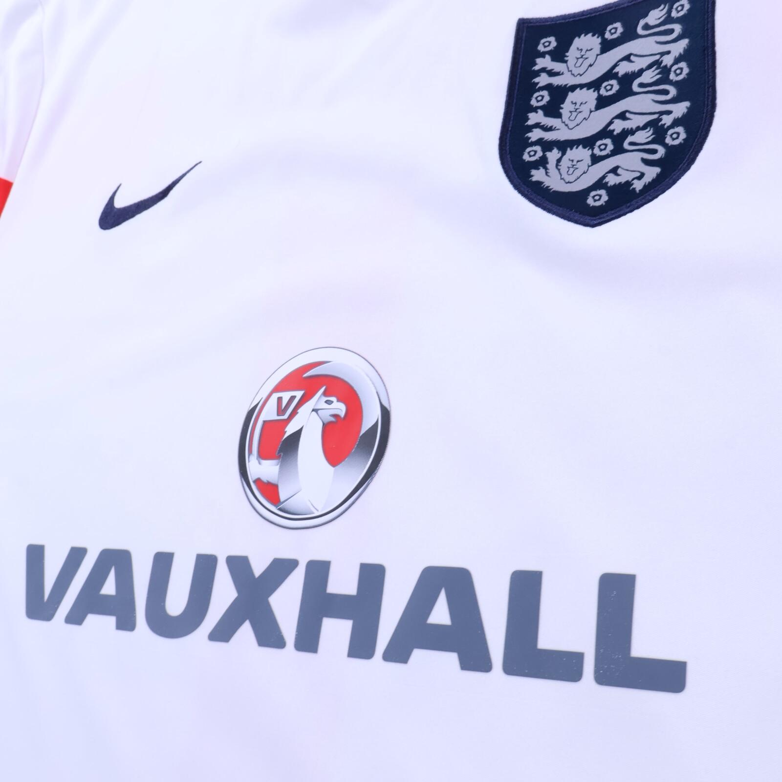 England 2014/15 Training Shirt - XL- BACK