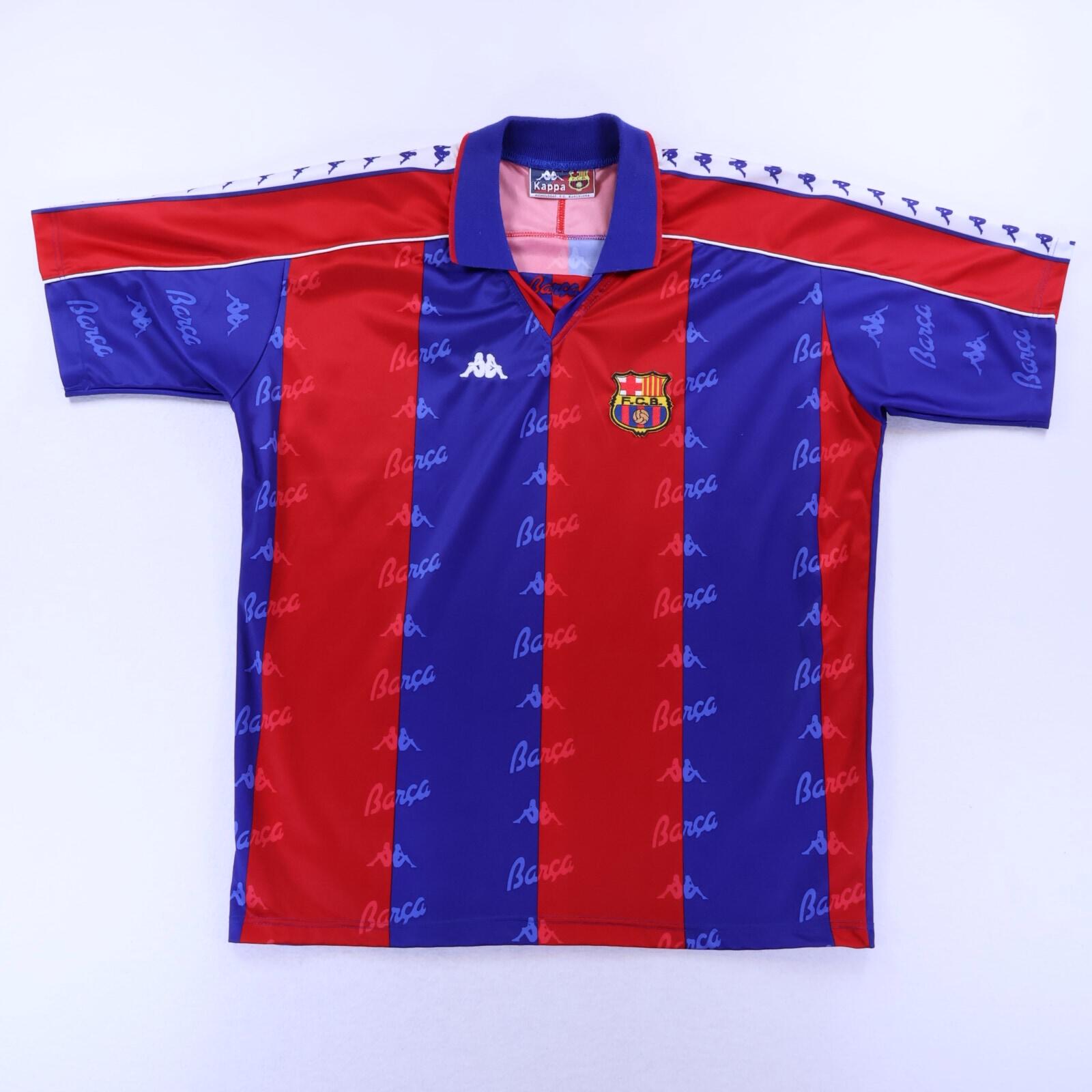 Barcelona 1992/95 Home Shirt - XL