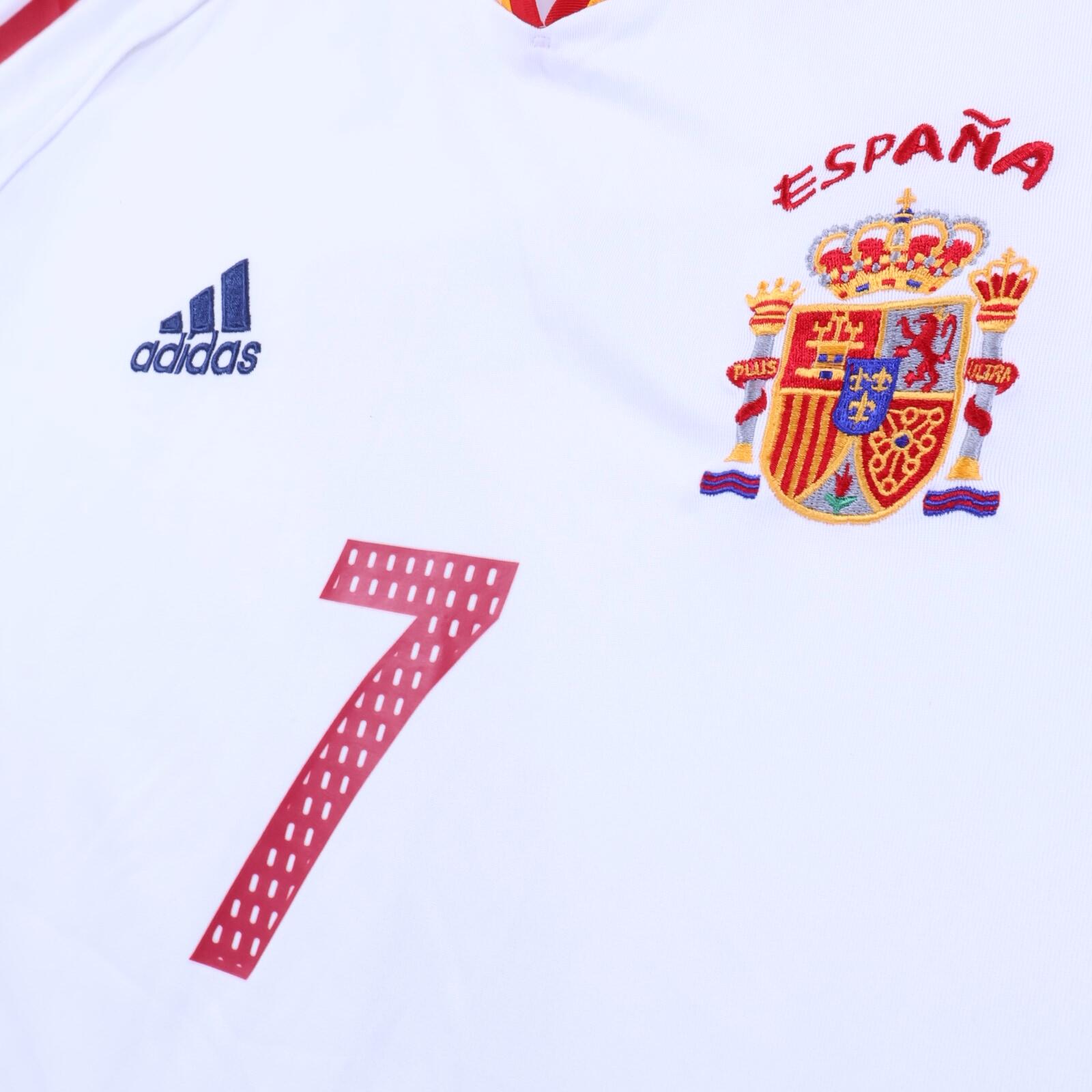 Spain Raul #7 2004/06 Away Shirt - M