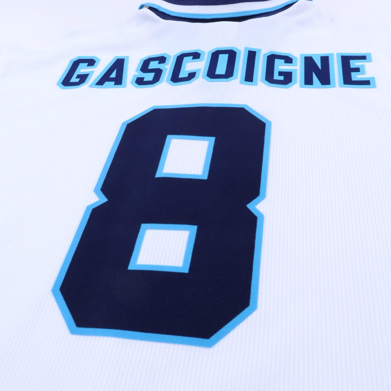 England Gascoigne #8 1955/97 Home Shirt - 2XL