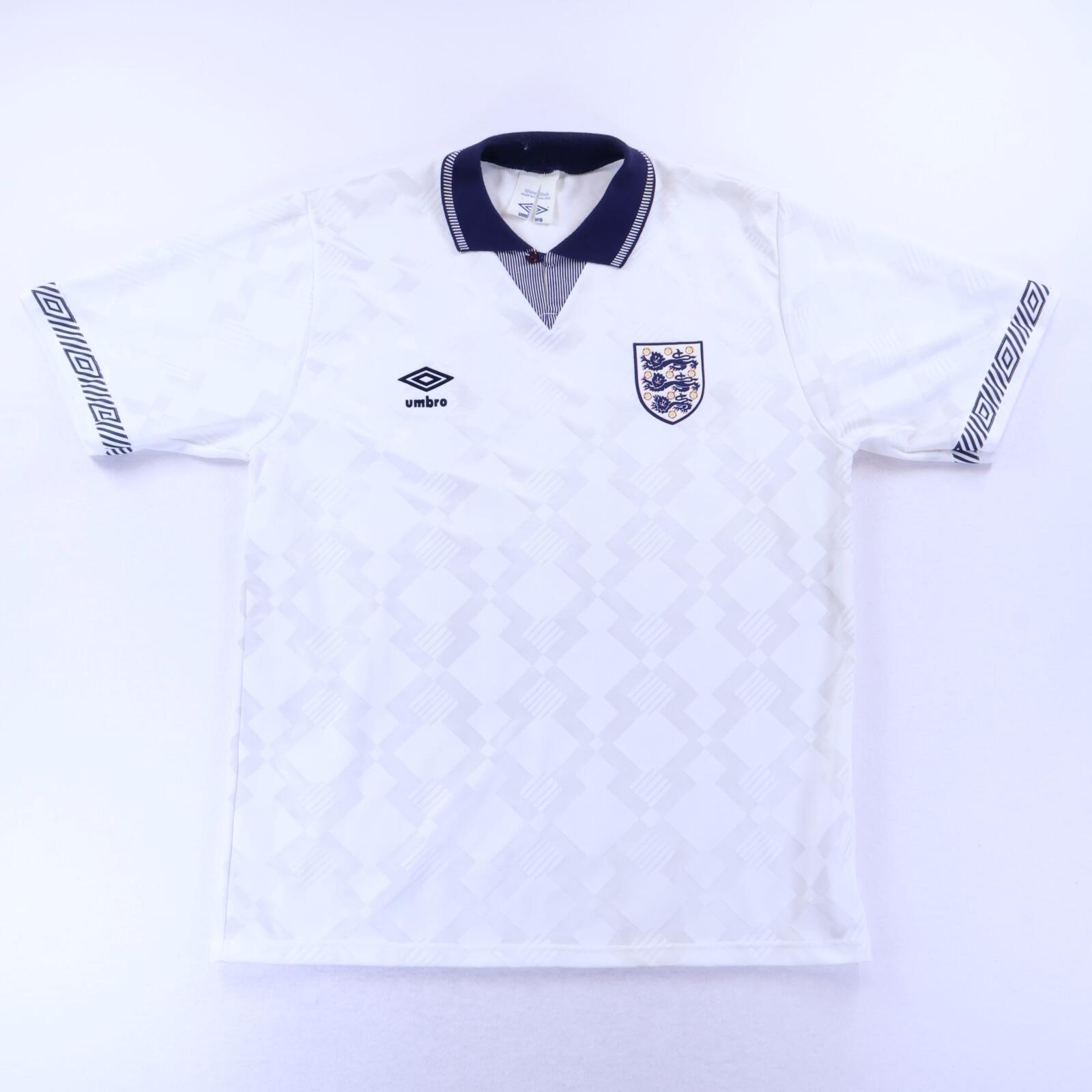England 1990/92 Home Shirt - XL