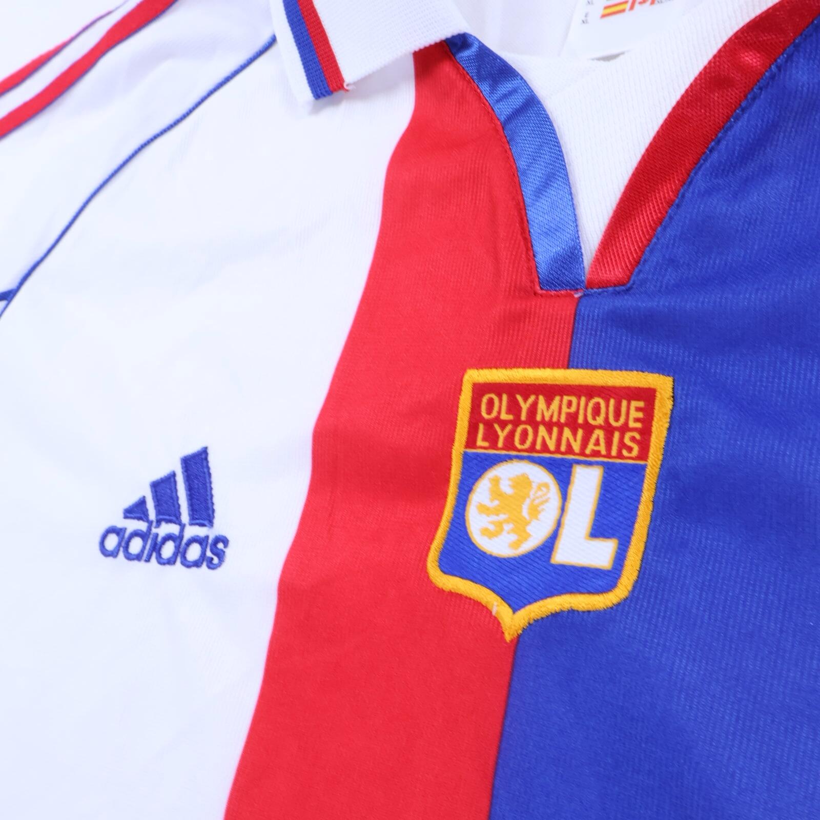 Olympique Lyonnais 2000/01 Home Shirt - XL