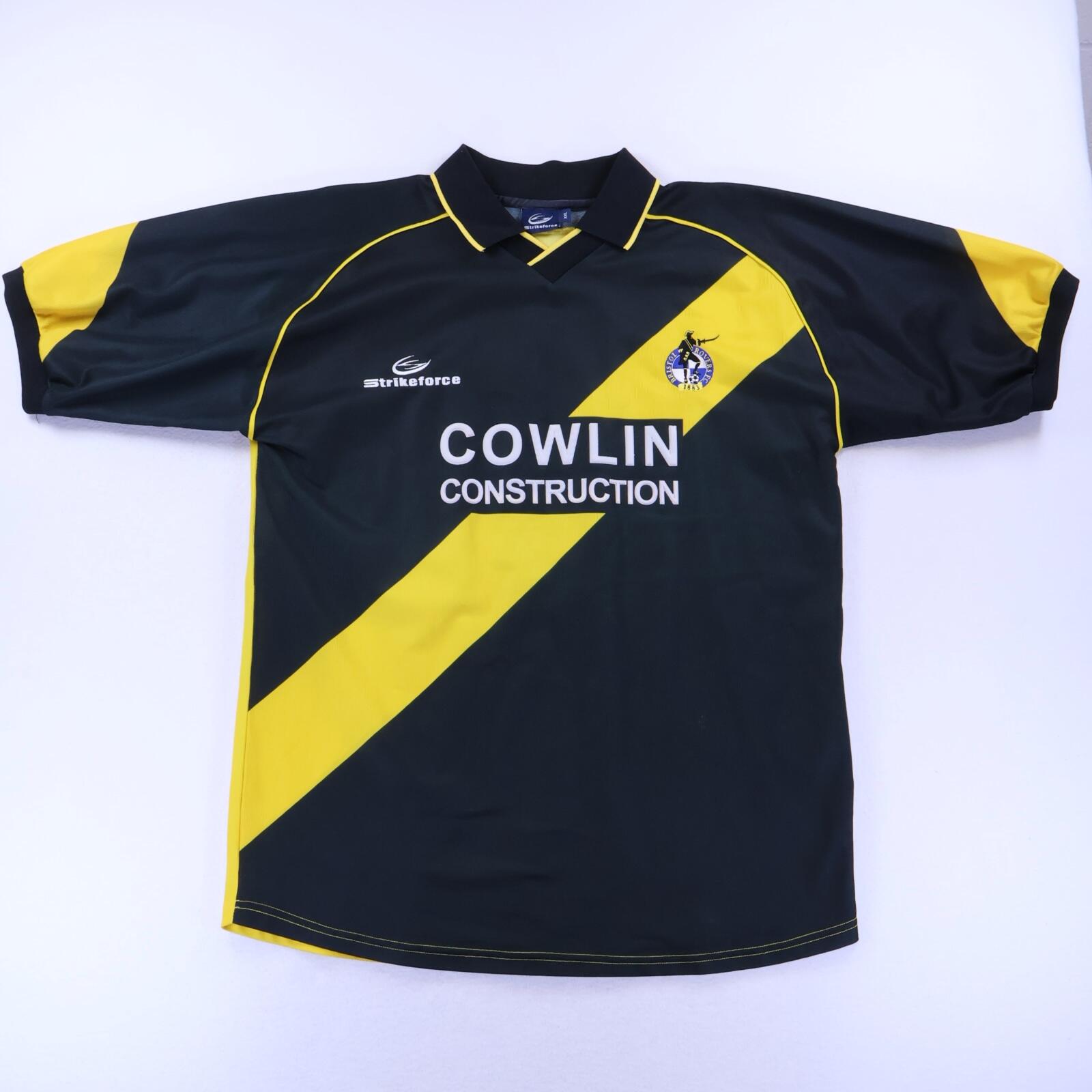 Bristol Rovers Gashead #4 2003/04 Away Shirt - 2XL