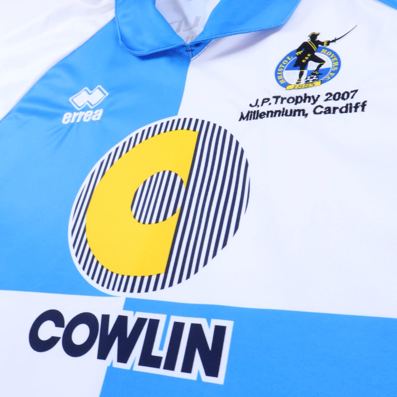 Bristol Rovers 2006/07 Home Shirt - 3XL
