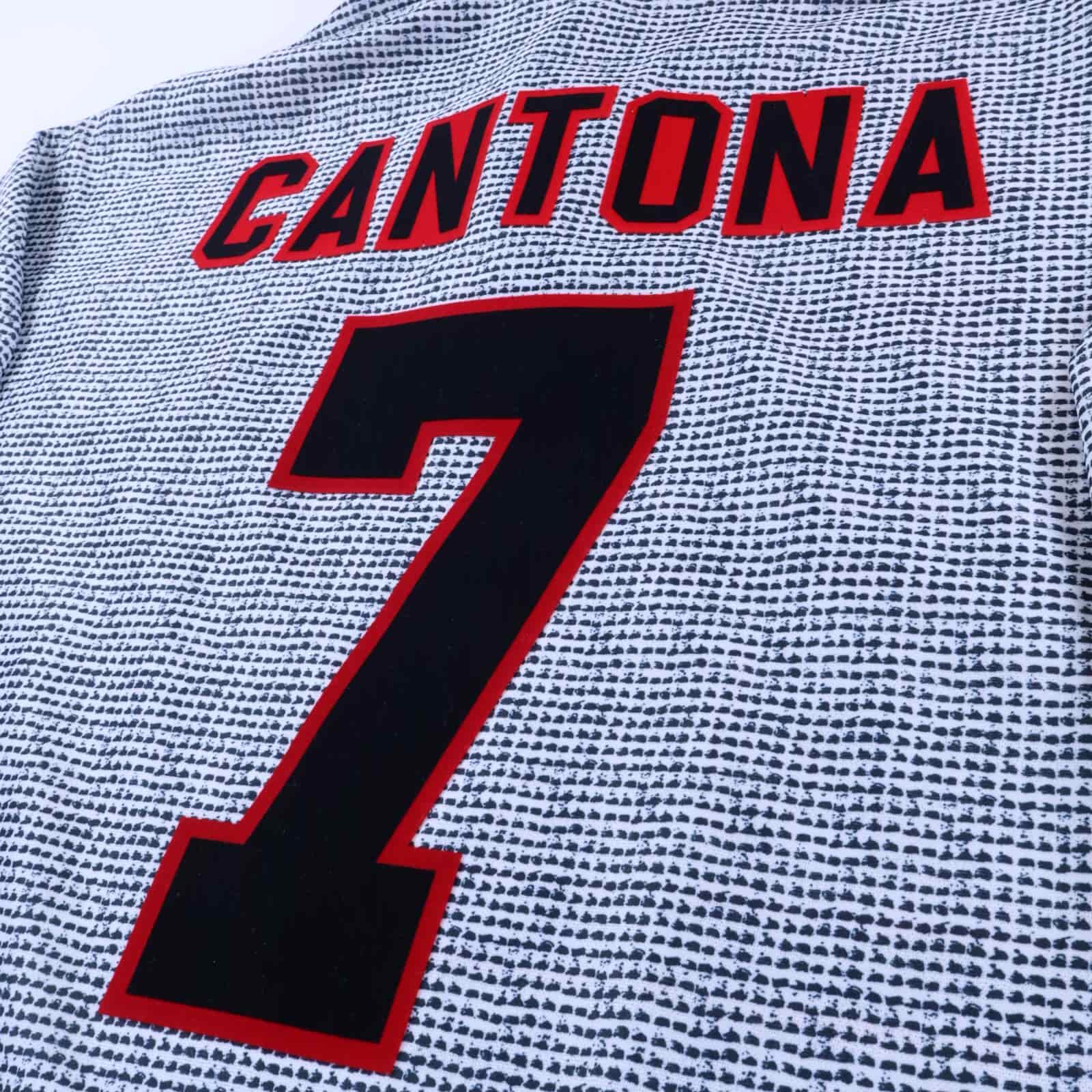 Manchester United Cantona #7 1995/96 Away Shirt - XL