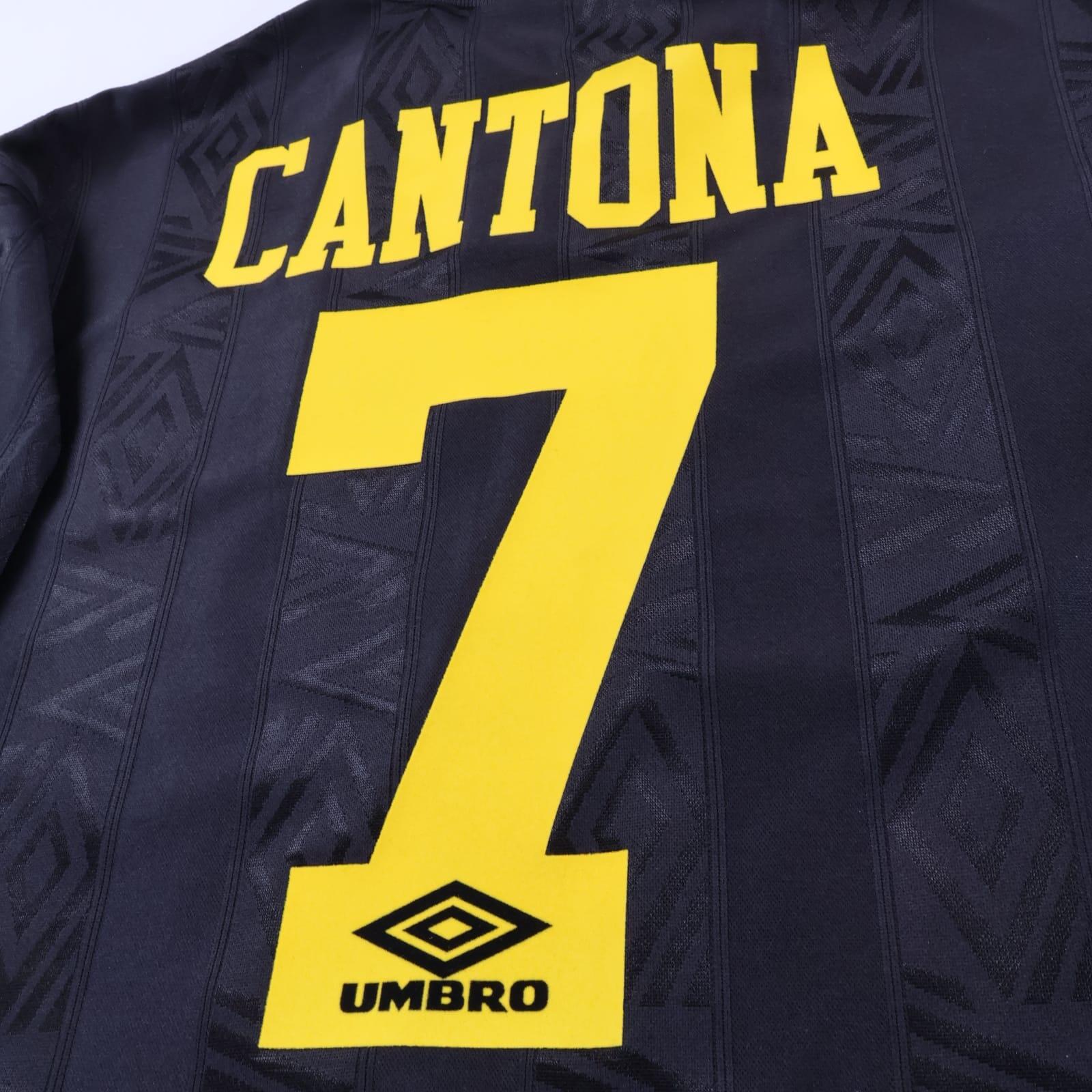 Manchester United Cantona #7 1993/95 Away Shirt - 2XL