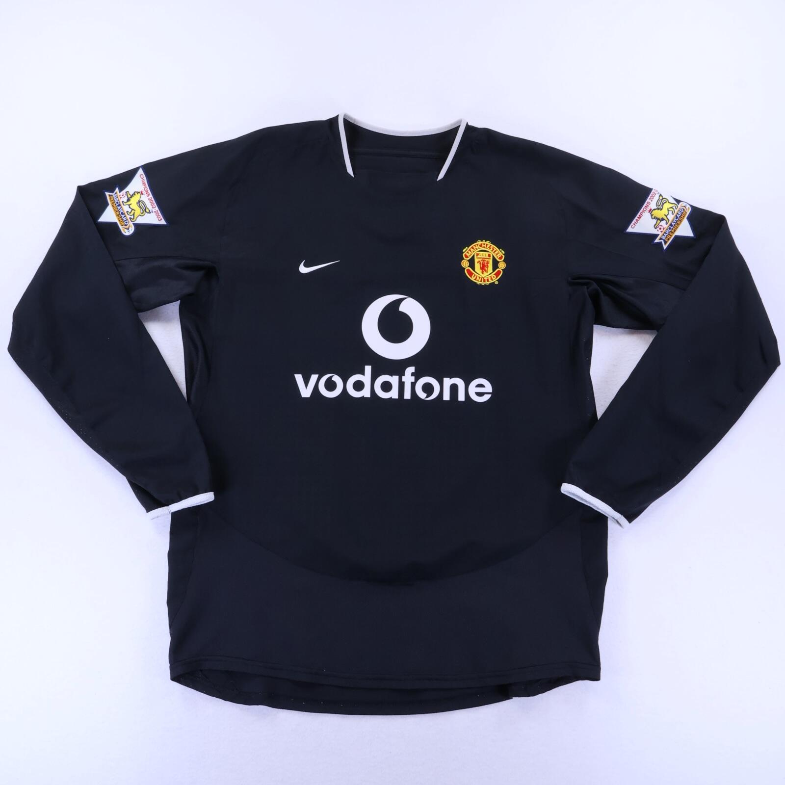 Manchester United G.Neville #2 2003/05 Away Shirt - Long Sleeve - L