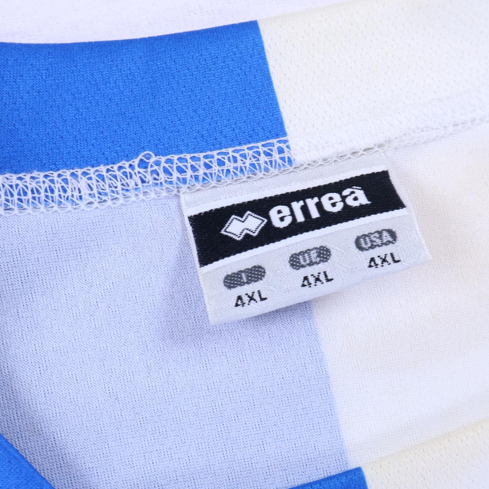 Bristol Rovers 2007/08 Home Shirt - 4XL