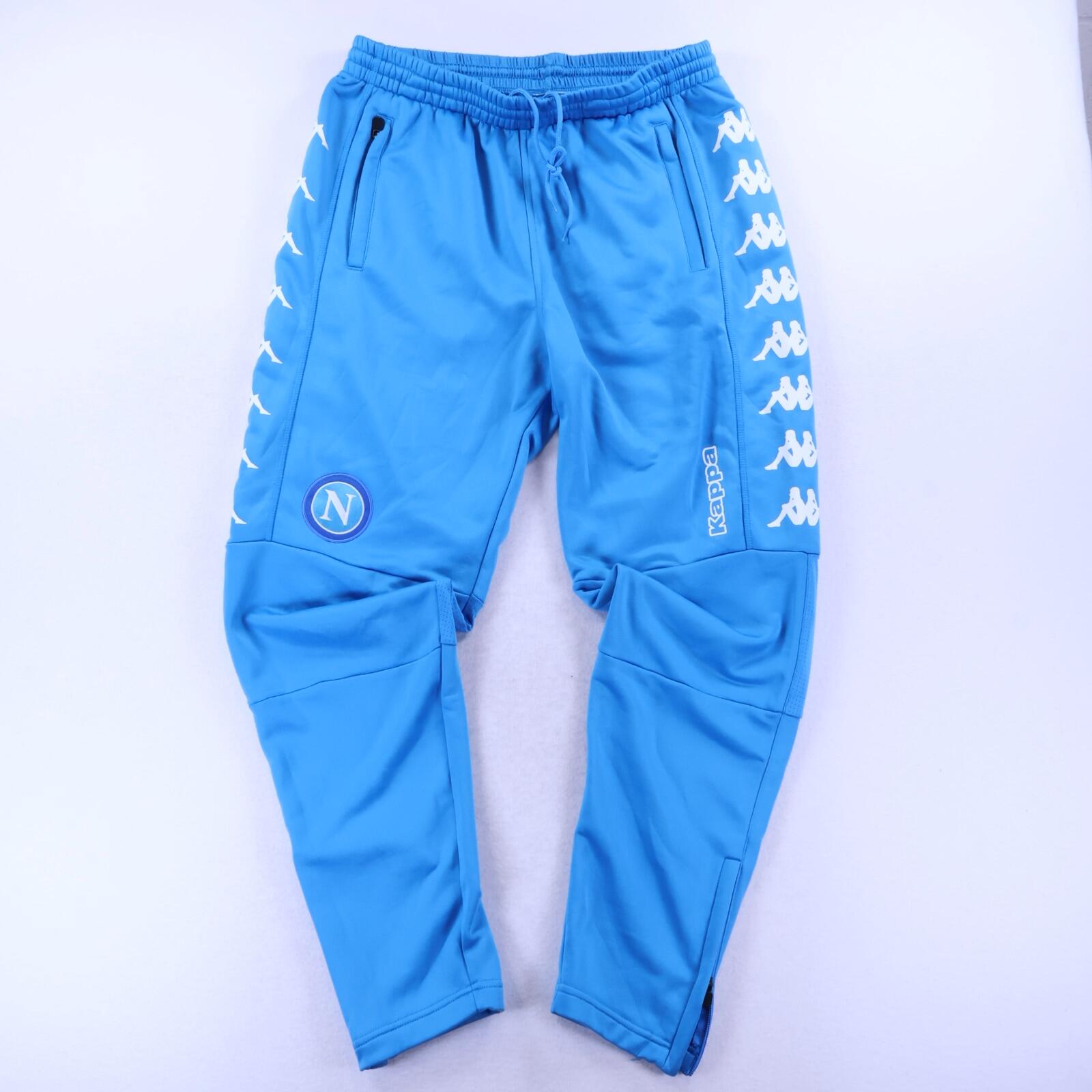 Napoli 2017/18 Tracksuit Bottoms - XL
