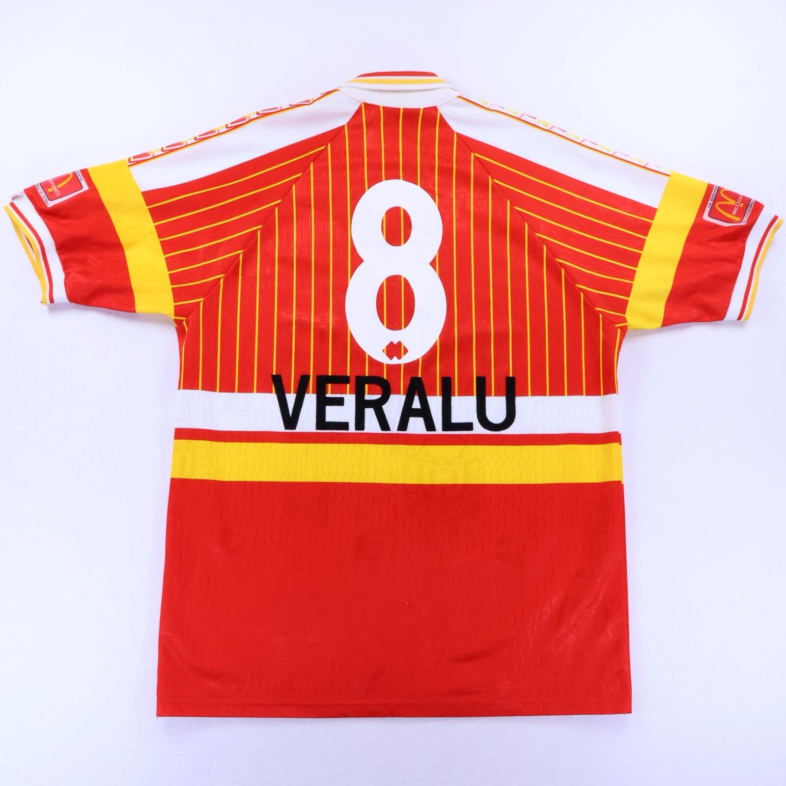 Kv Mechelen Veralu #8 1996/97 Away Shirt - 2XL