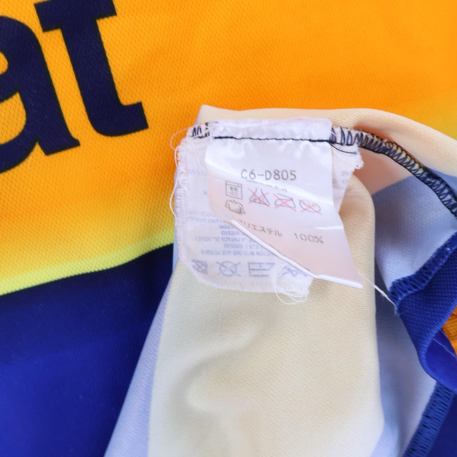 Parma Nakata #10 2002/03 Home Shirt - L