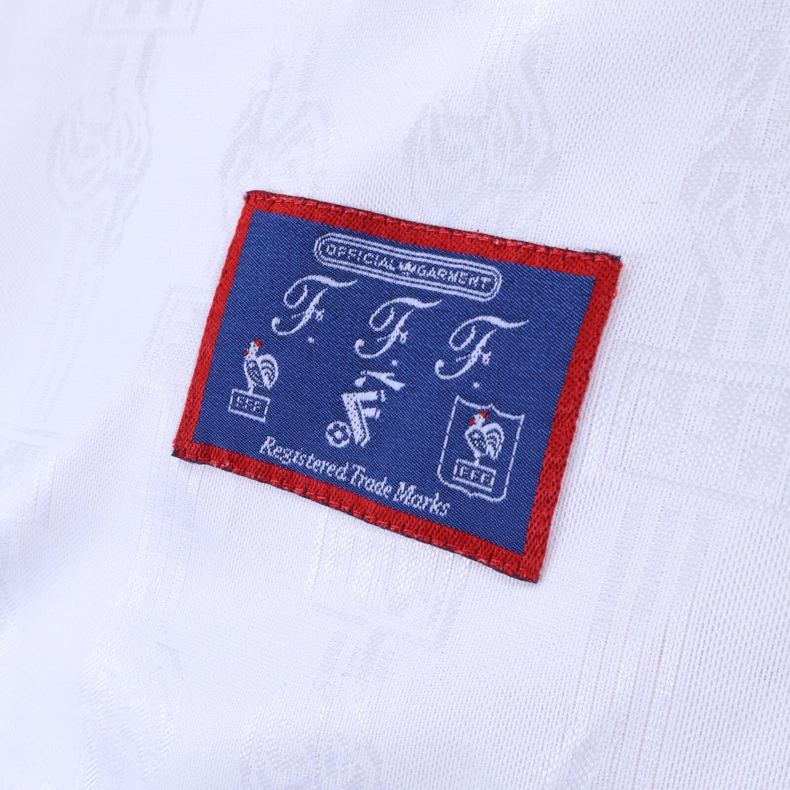 France Deschamps #7 1996/97 Away Shirt - M