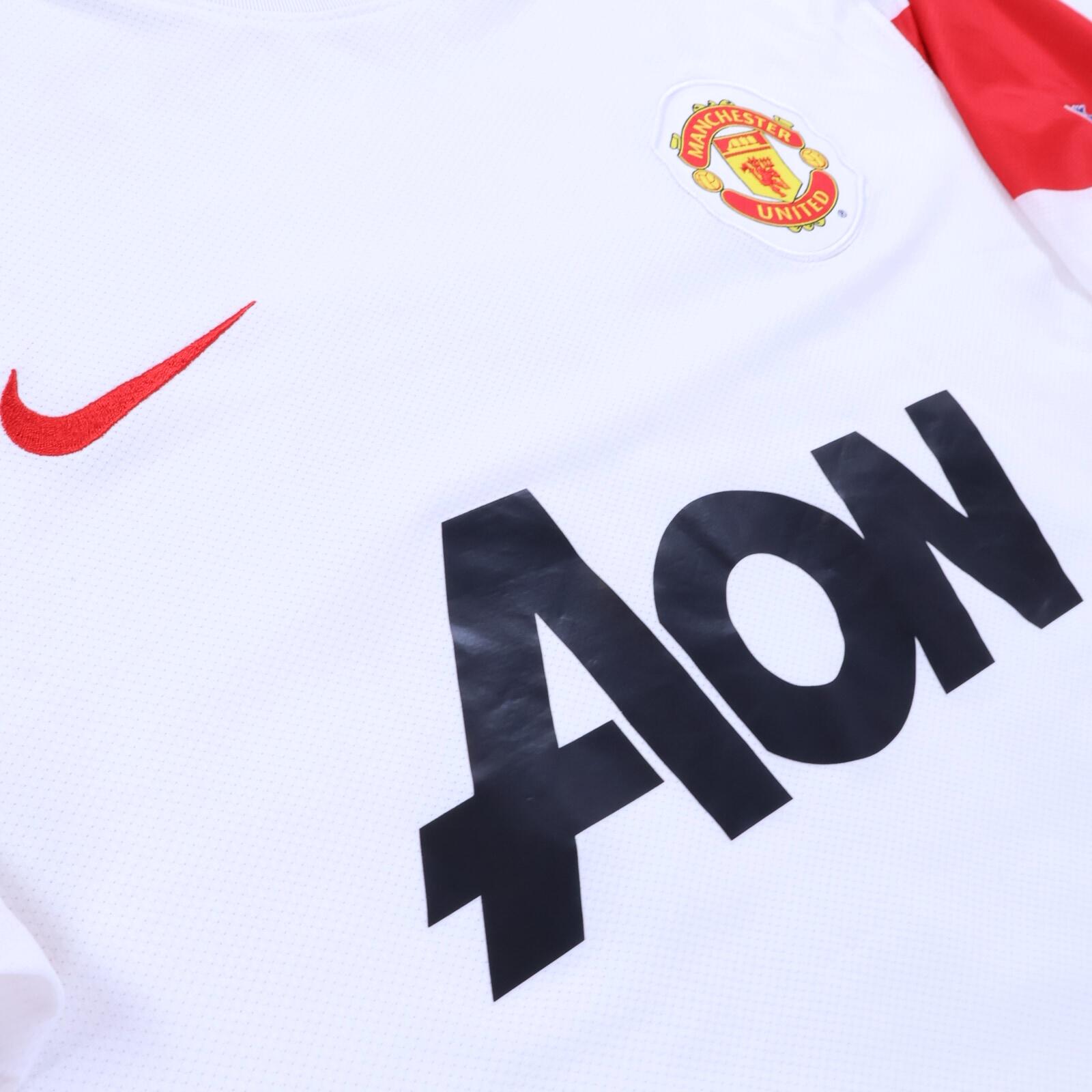 Manchester United Rooney #10 2010/12 Away Shirt - 2XL