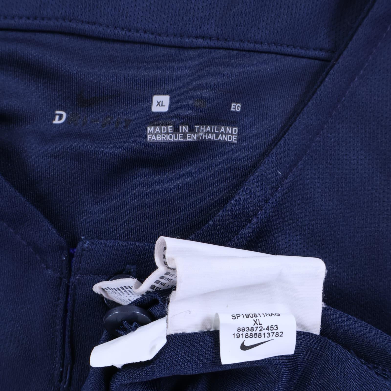 France Mbappé #10 2018/19 Home Shirt - XL