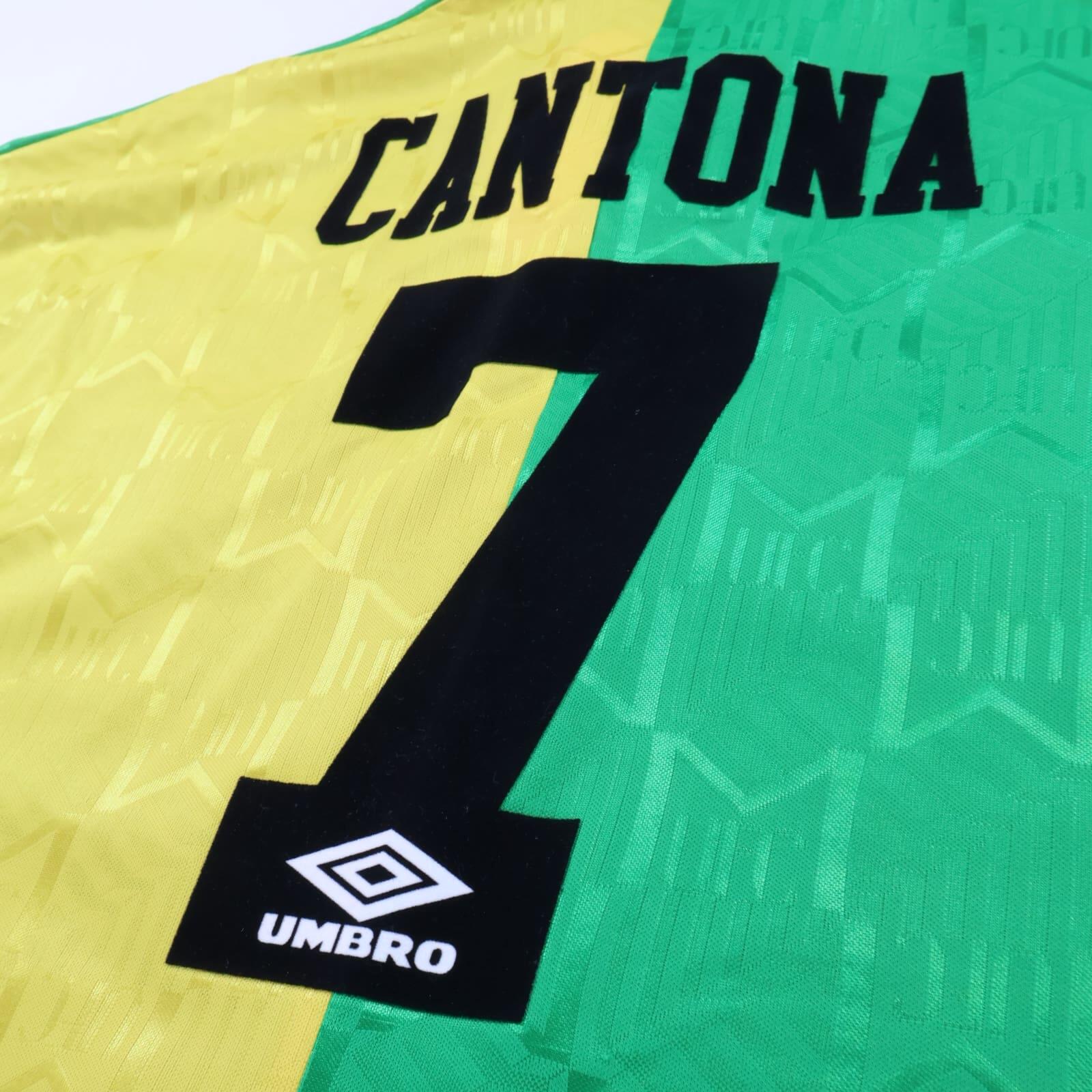 Manchester United Cantona #7 1992/94 Third Shirt - XL